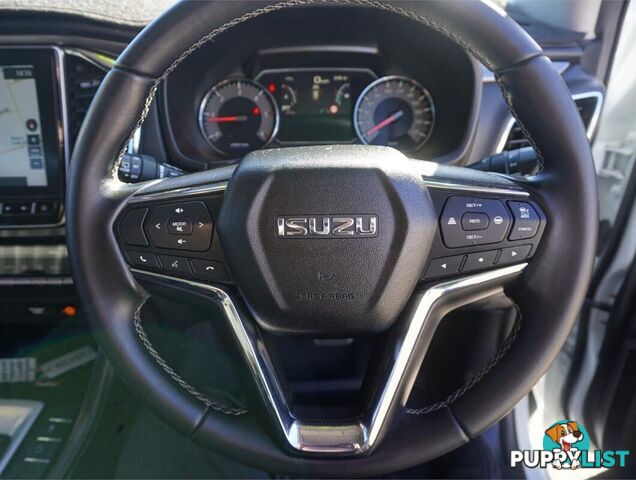 2021 ISUZU MU-X   