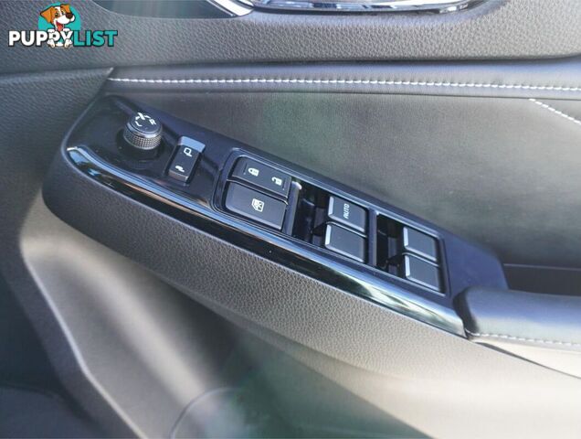 2021 ISUZU MU-X   
