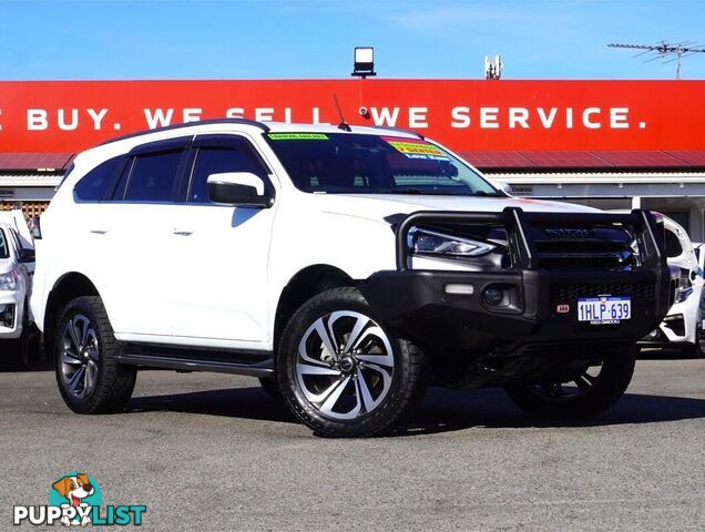 2021 ISUZU MU-X   