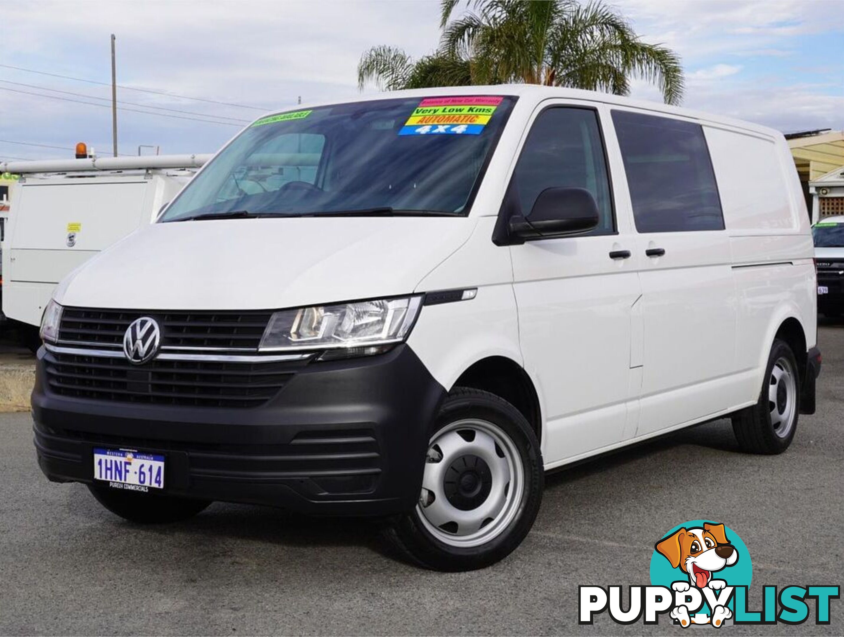 2021 VOLKSWAGEN TRANSPORTER  T6.1 