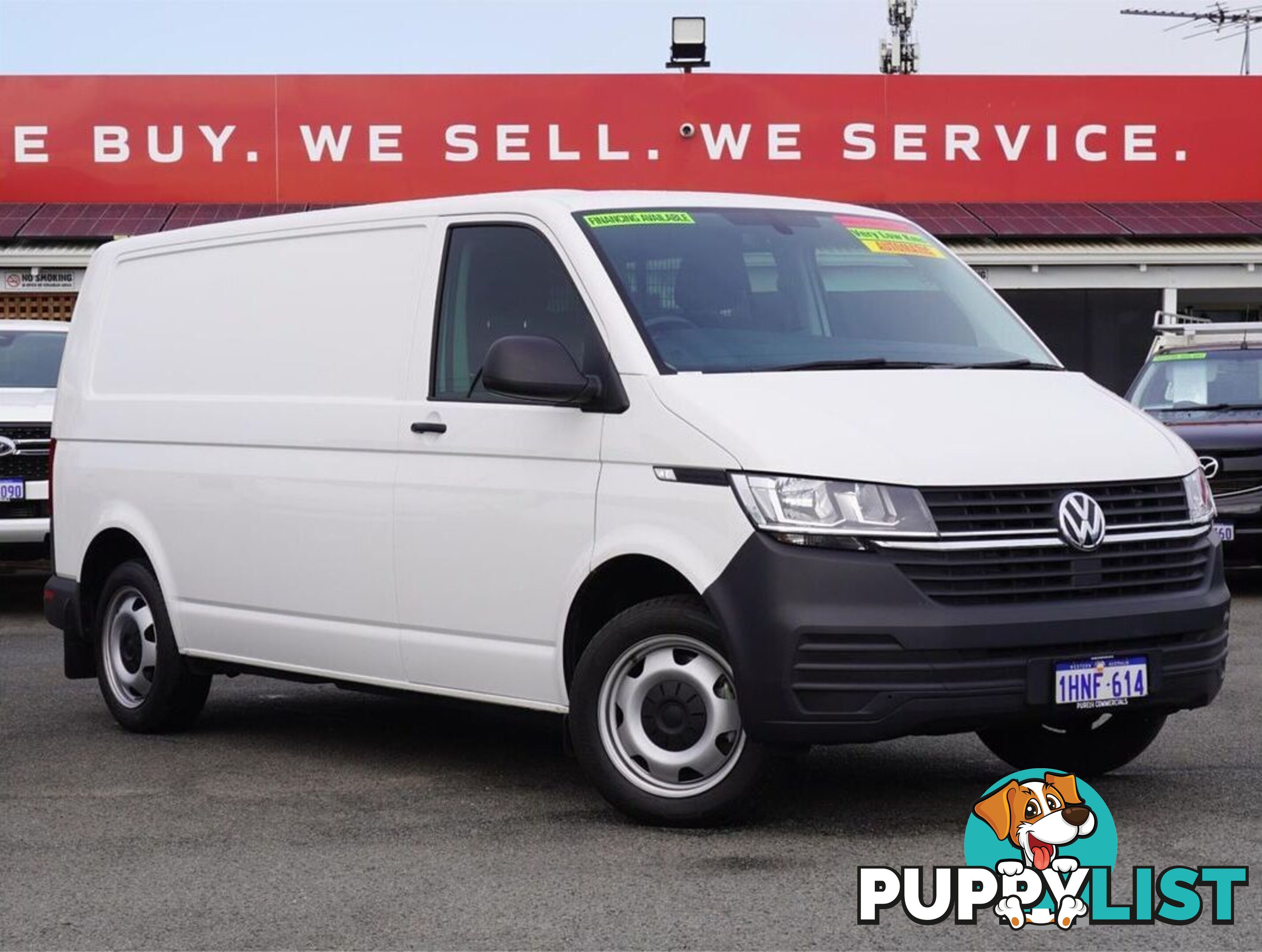2021 VOLKSWAGEN TRANSPORTER  T6.1 