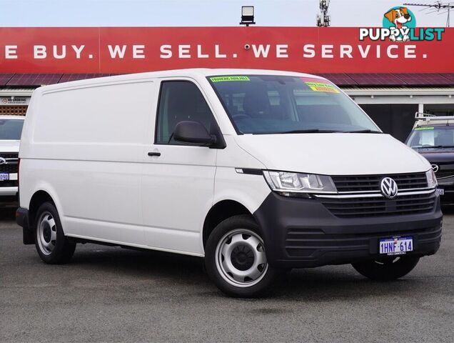2021 VOLKSWAGEN TRANSPORTER  T6.1 