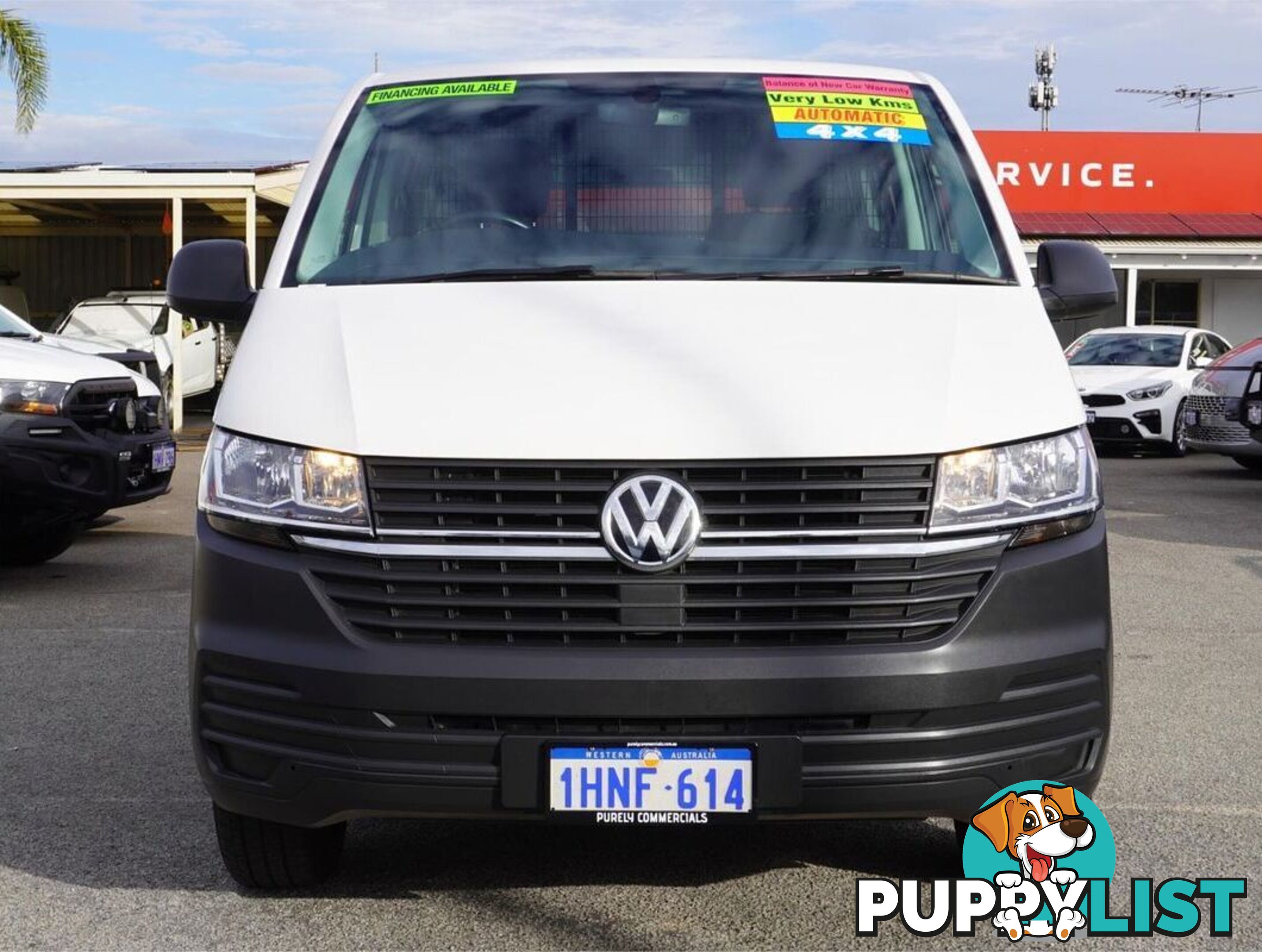 2021 VOLKSWAGEN TRANSPORTER  T6.1 