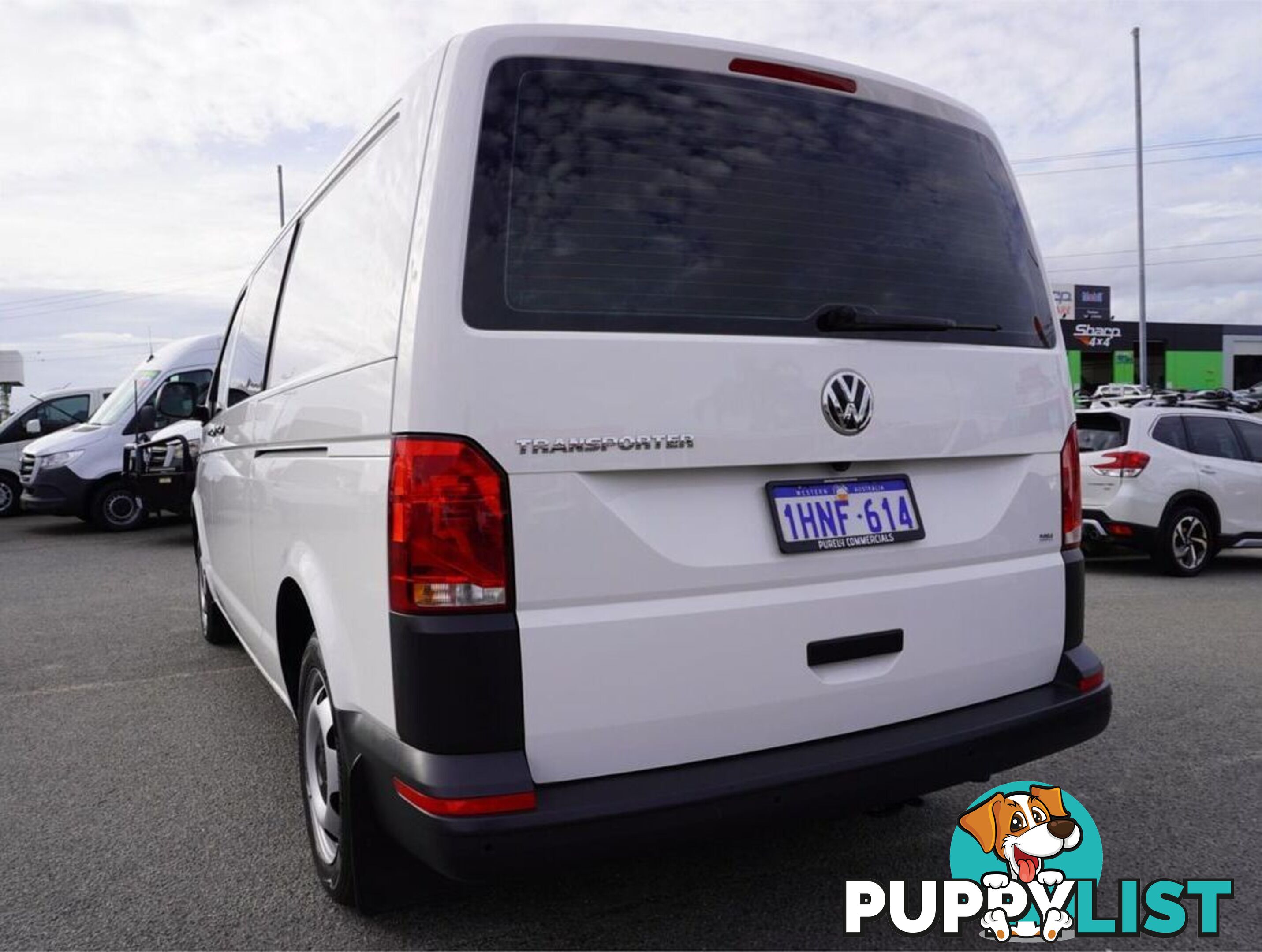 2021 VOLKSWAGEN TRANSPORTER  T6.1 