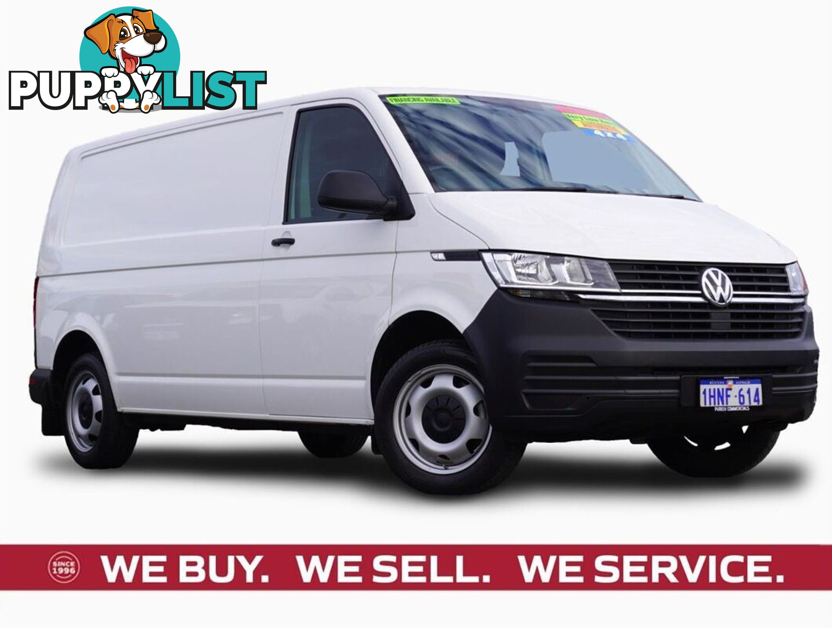 2021 VOLKSWAGEN TRANSPORTER  T6.1 