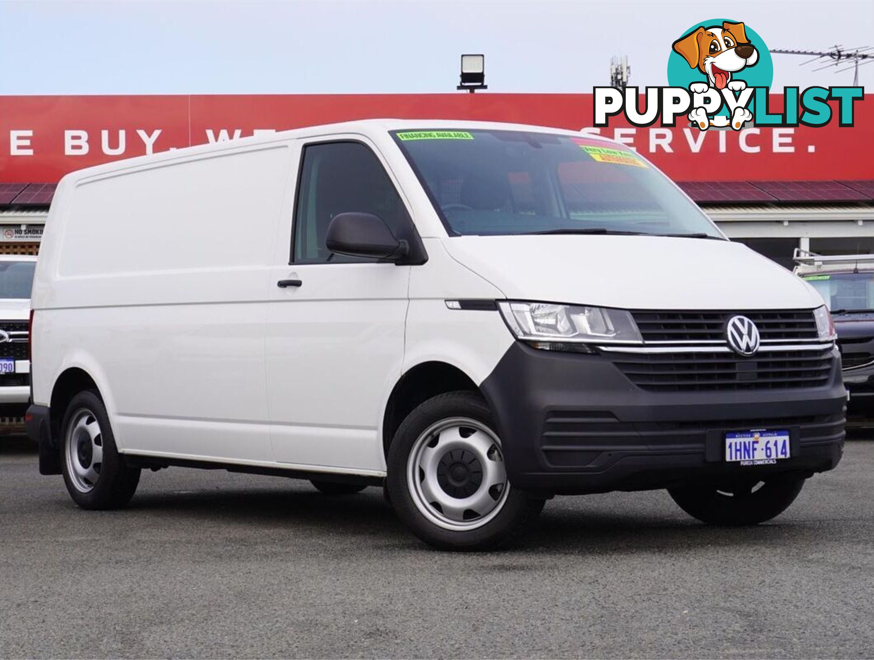 2021 VOLKSWAGEN TRANSPORTER  T6.1 