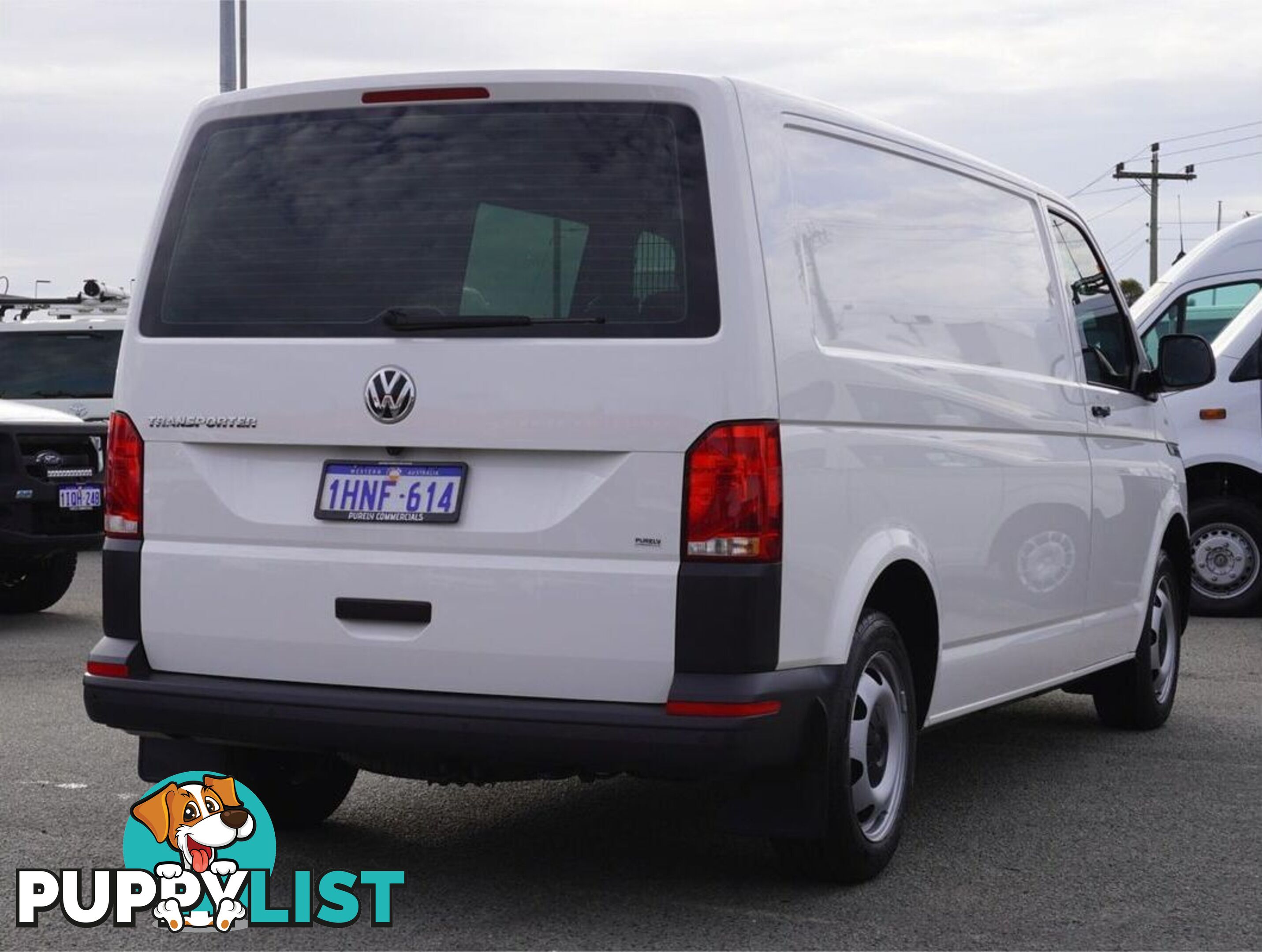 2021 VOLKSWAGEN TRANSPORTER  T6.1 