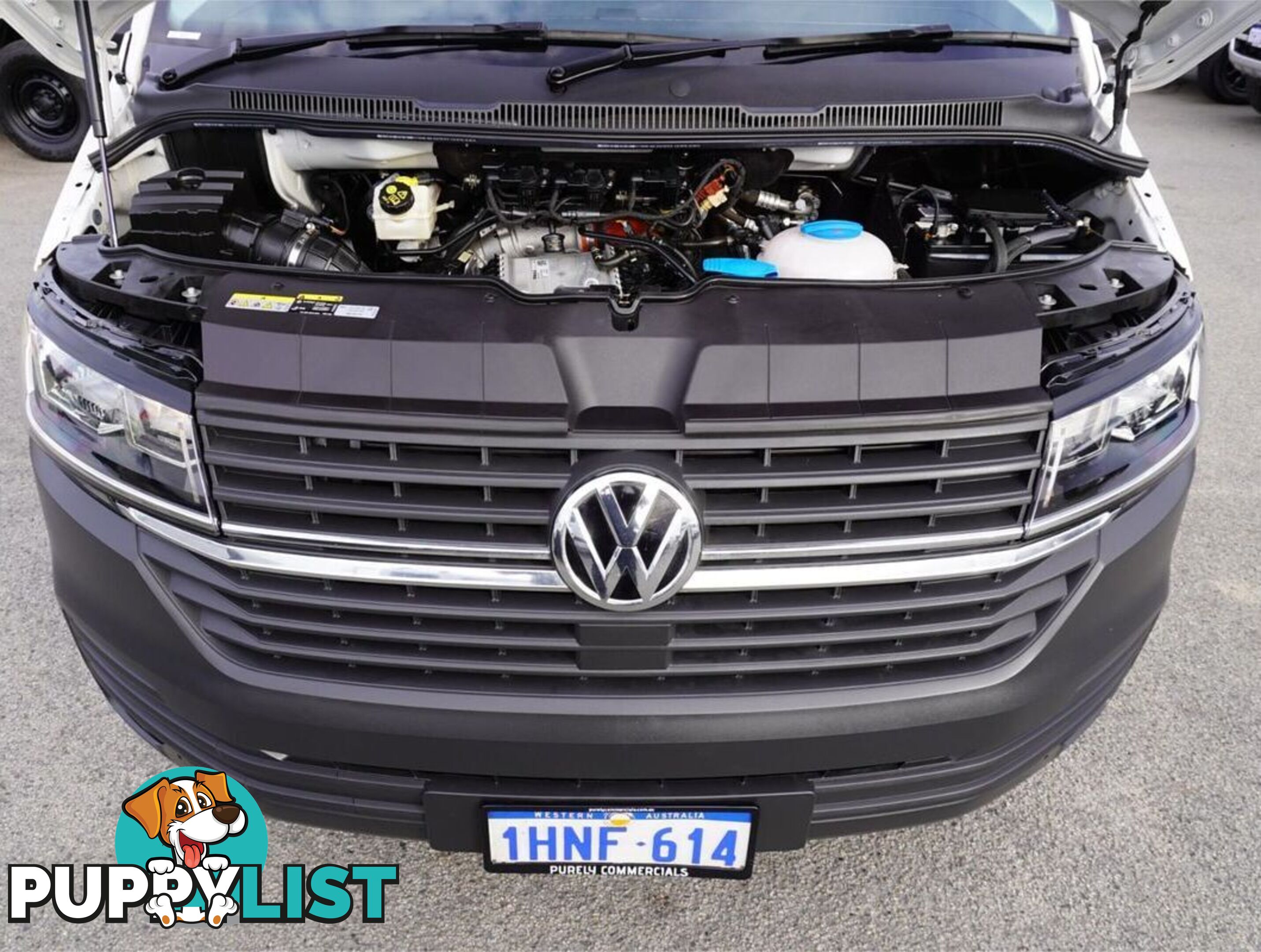 2021 VOLKSWAGEN TRANSPORTER  T6.1 