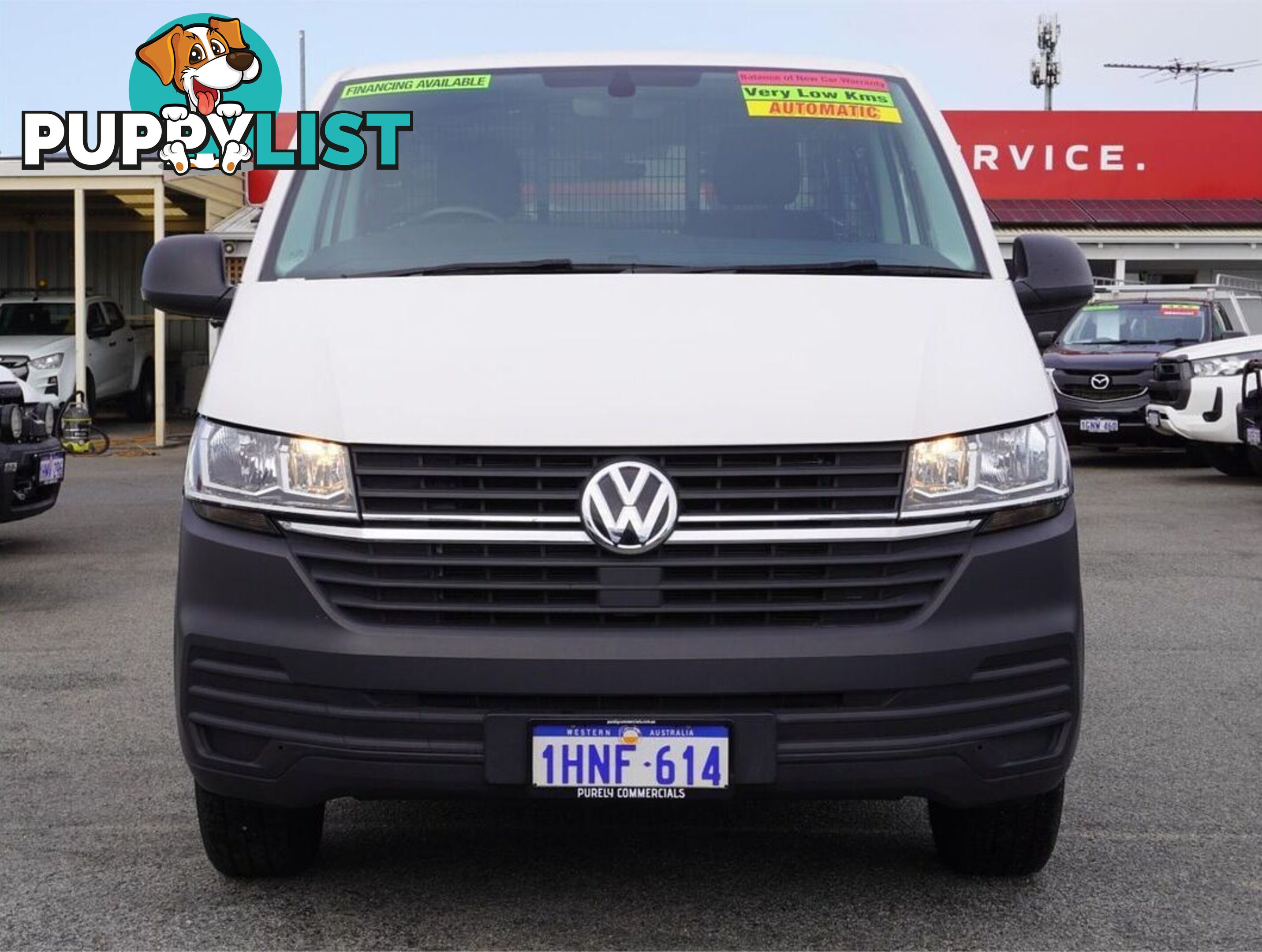 2021 VOLKSWAGEN TRANSPORTER  T6.1 