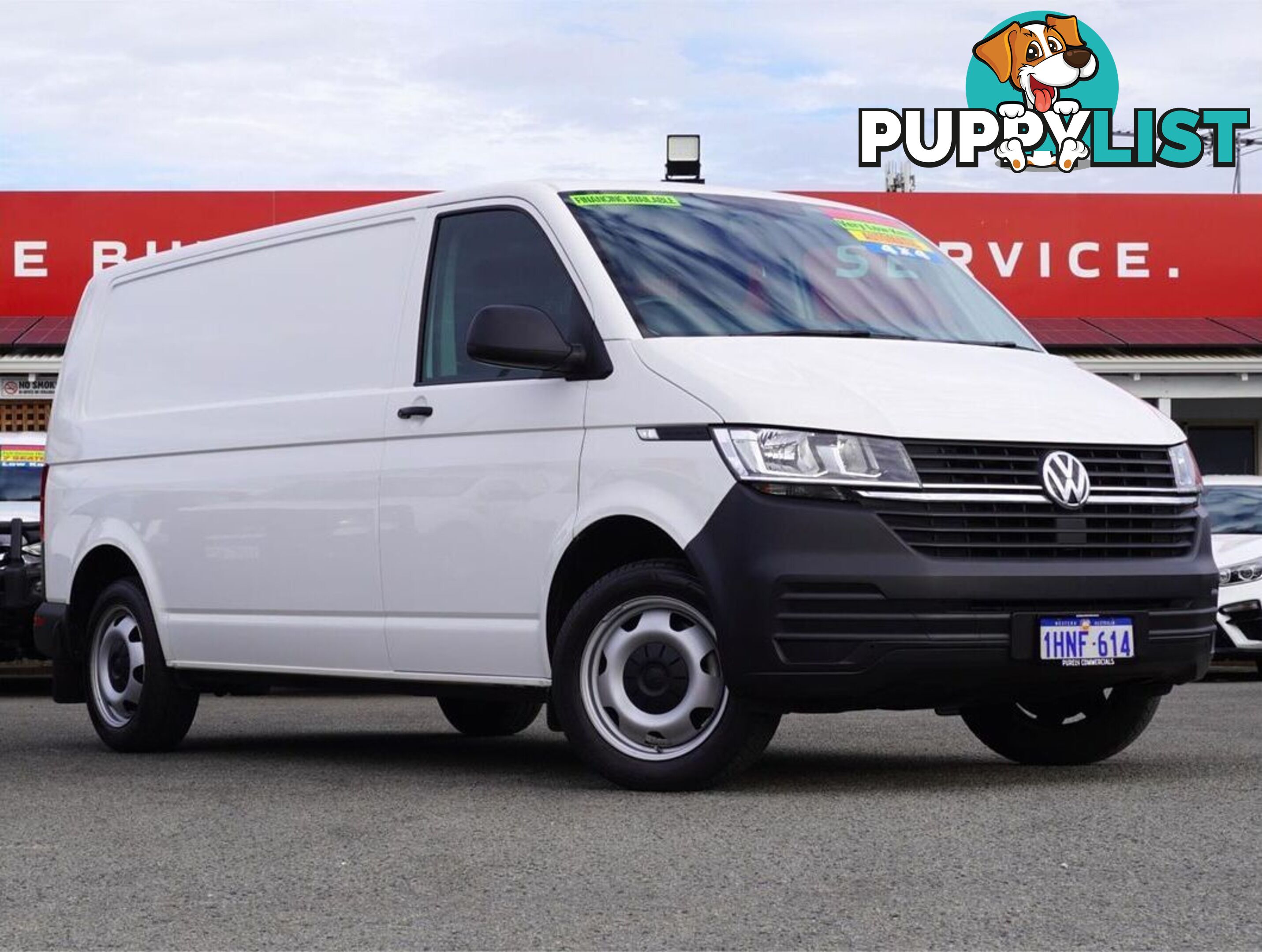 2021 VOLKSWAGEN TRANSPORTER  T6.1 