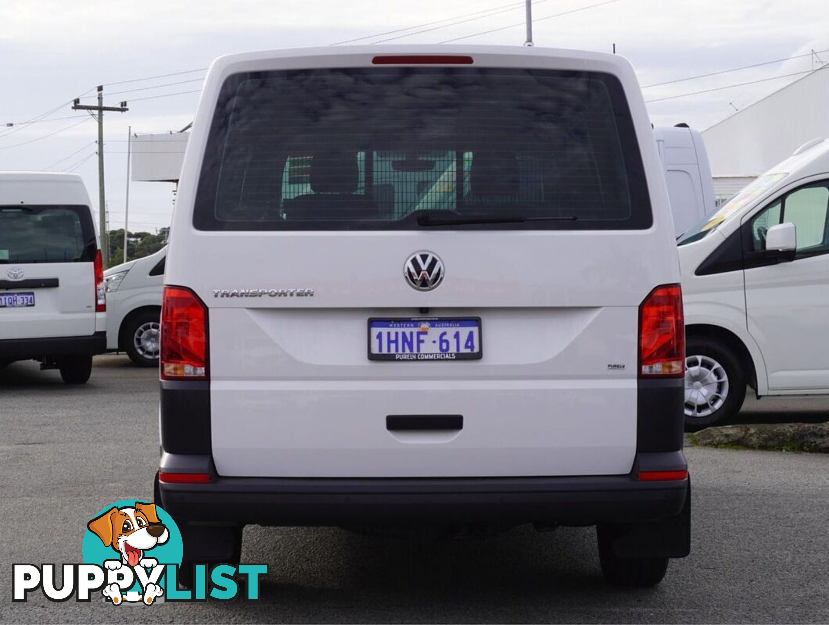 2021 VOLKSWAGEN TRANSPORTER  T6.1 