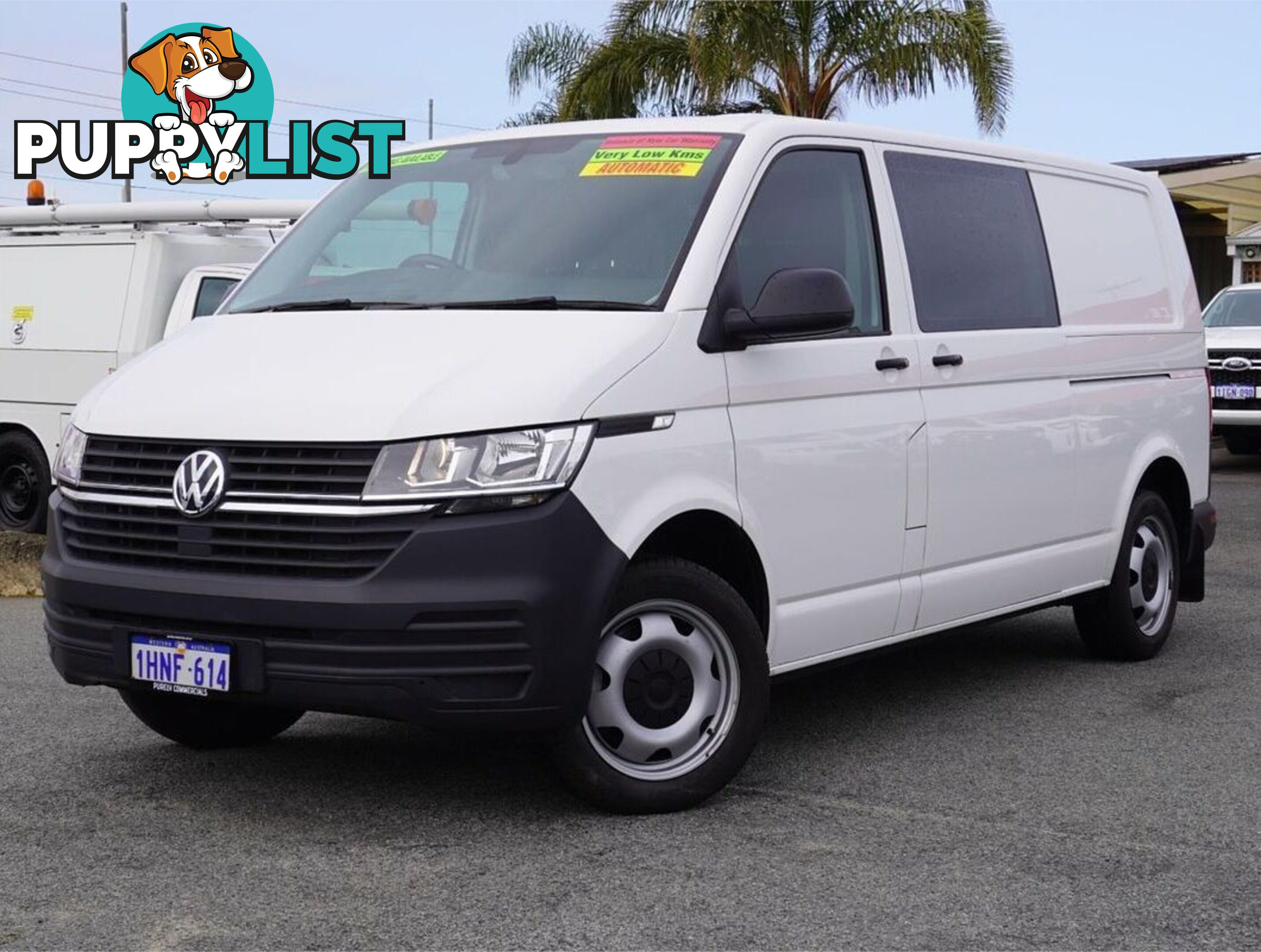 2021 VOLKSWAGEN TRANSPORTER  T6.1 