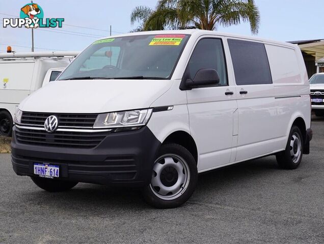 2021 VOLKSWAGEN TRANSPORTER  T6.1 