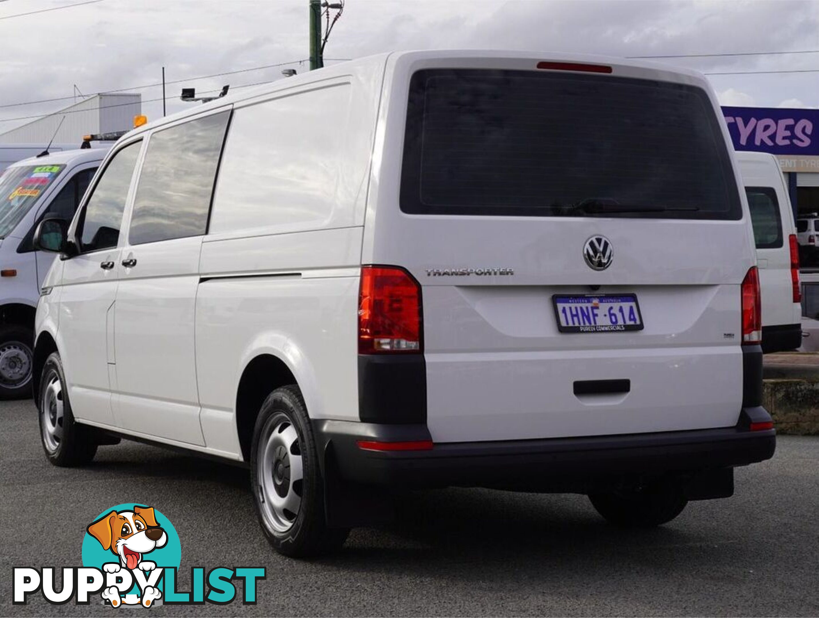 2021 VOLKSWAGEN TRANSPORTER  T6.1 