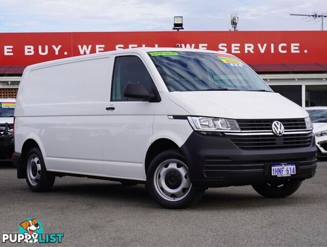 2021 VOLKSWAGEN TRANSPORTER  T6.1 