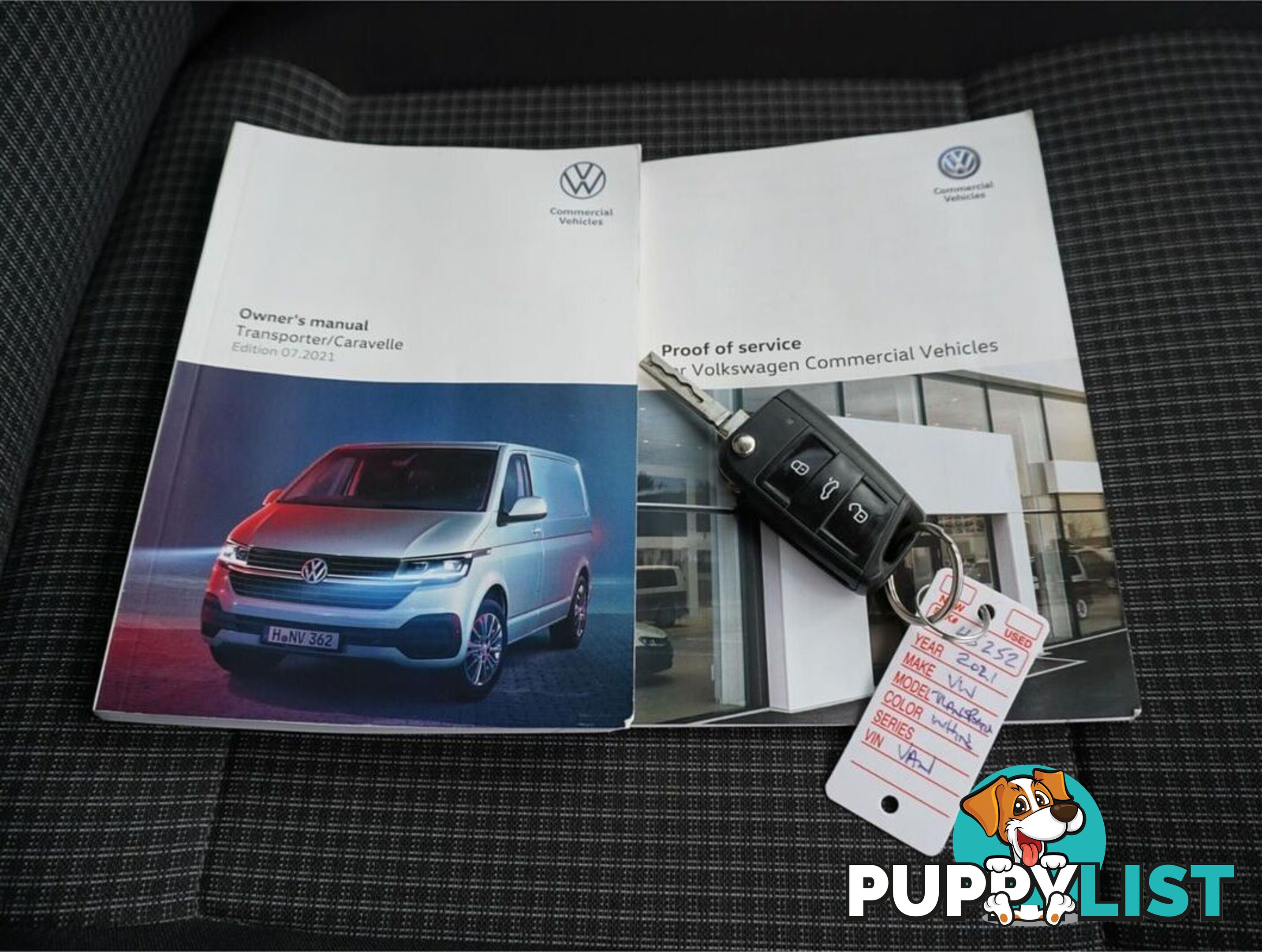 2021 VOLKSWAGEN TRANSPORTER  T6.1 