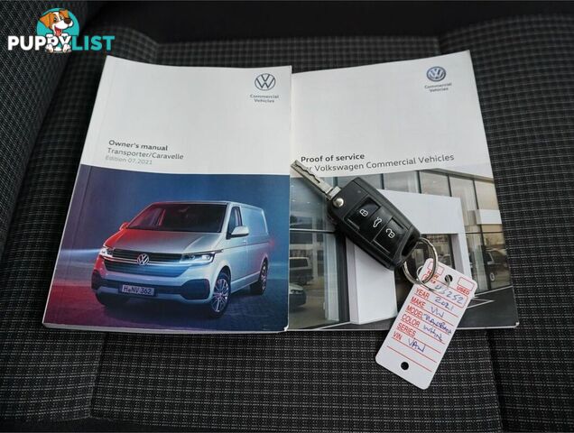 2021 VOLKSWAGEN TRANSPORTER  T6.1 