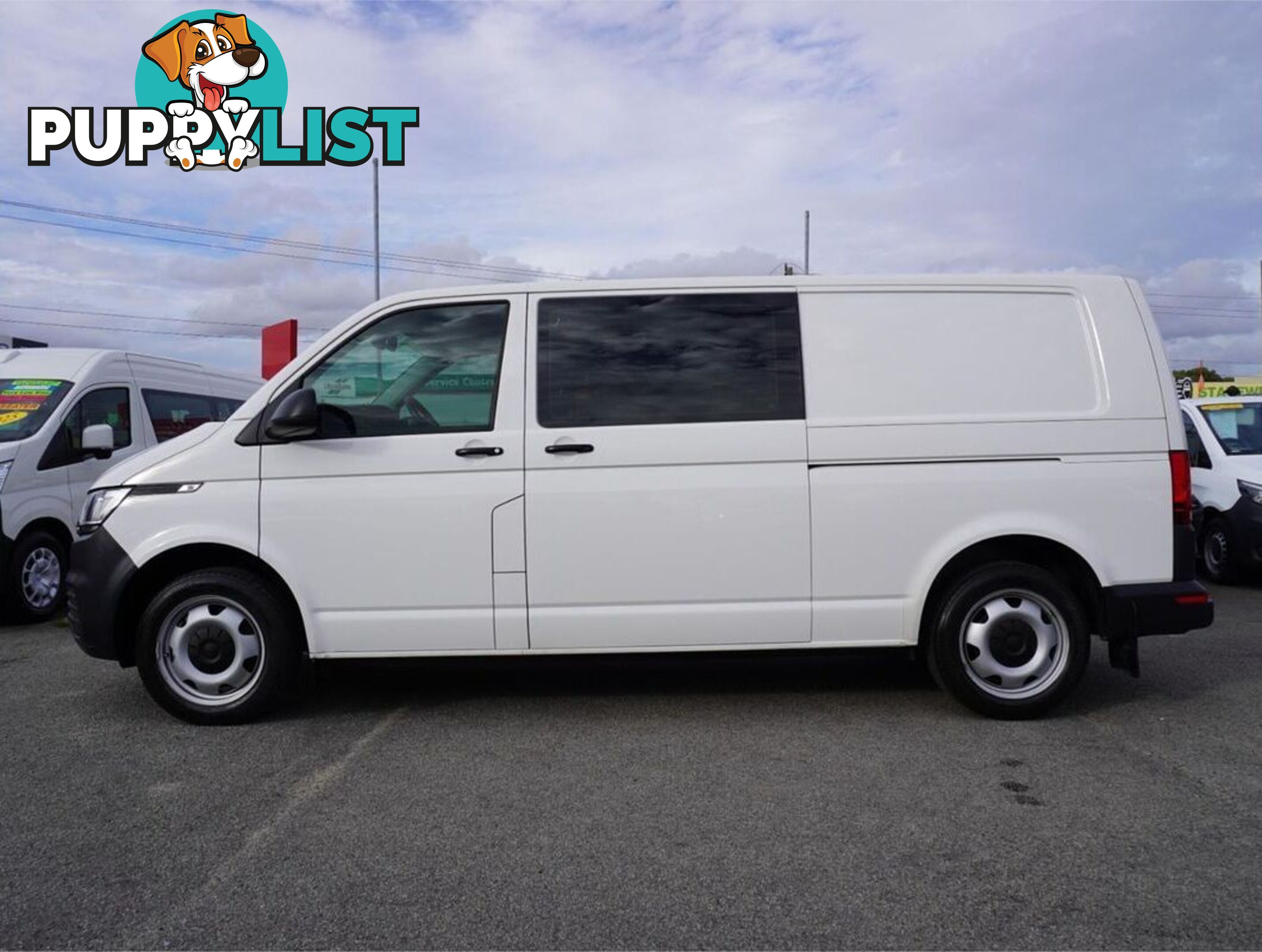 2021 VOLKSWAGEN TRANSPORTER  T6.1 