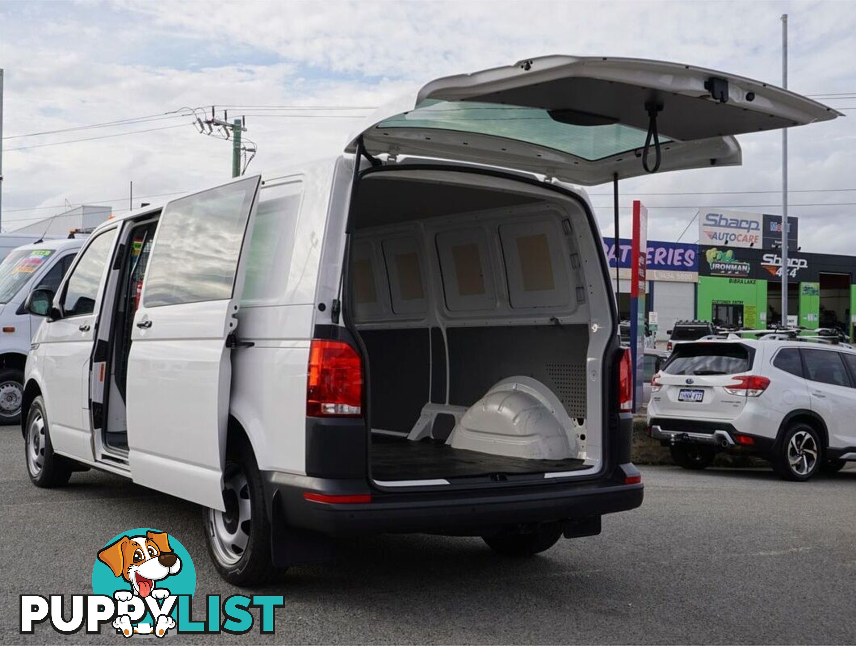 2021 VOLKSWAGEN TRANSPORTER  T6.1 