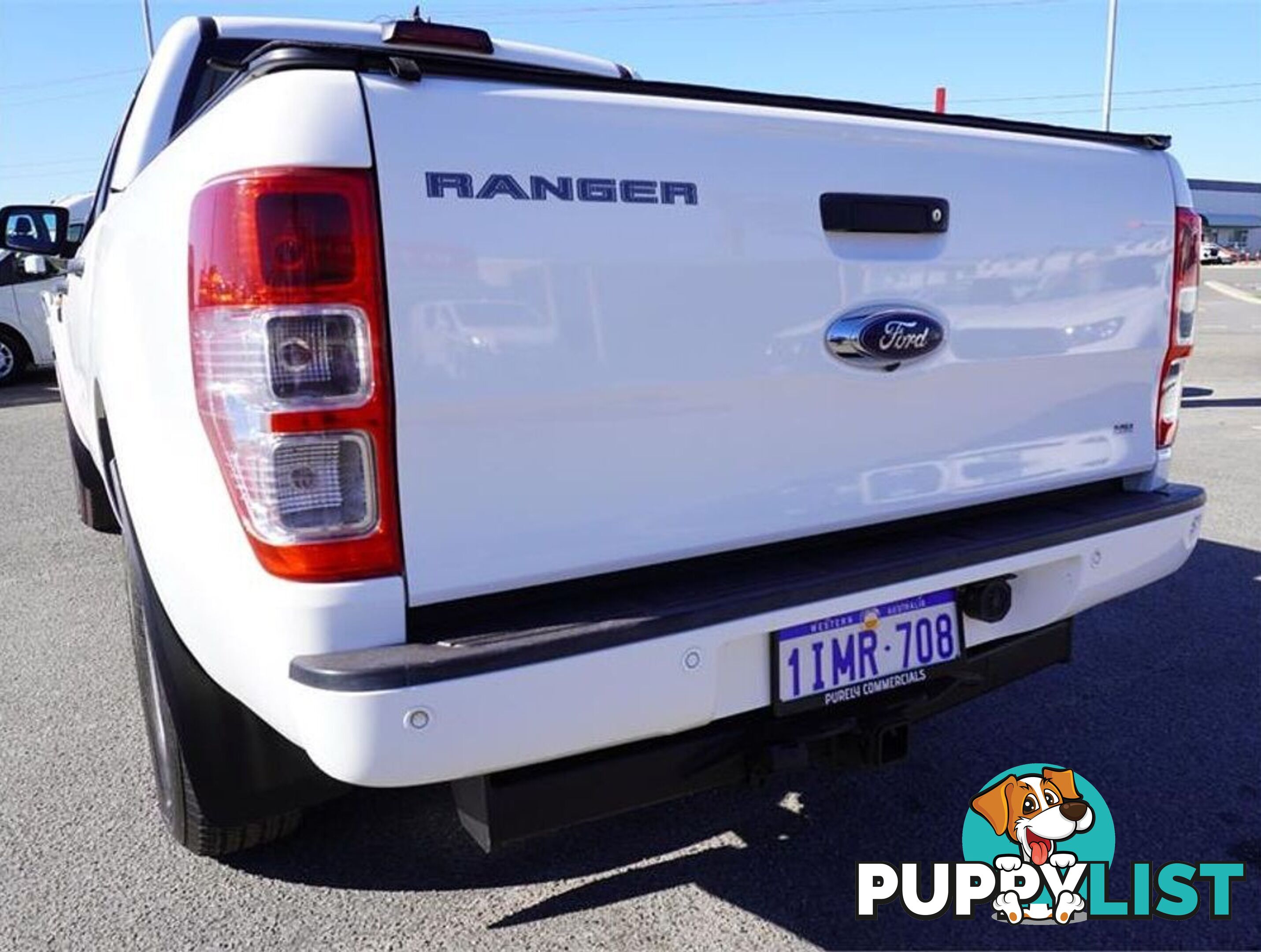 2020 FORD RANGER  PX MKIII 