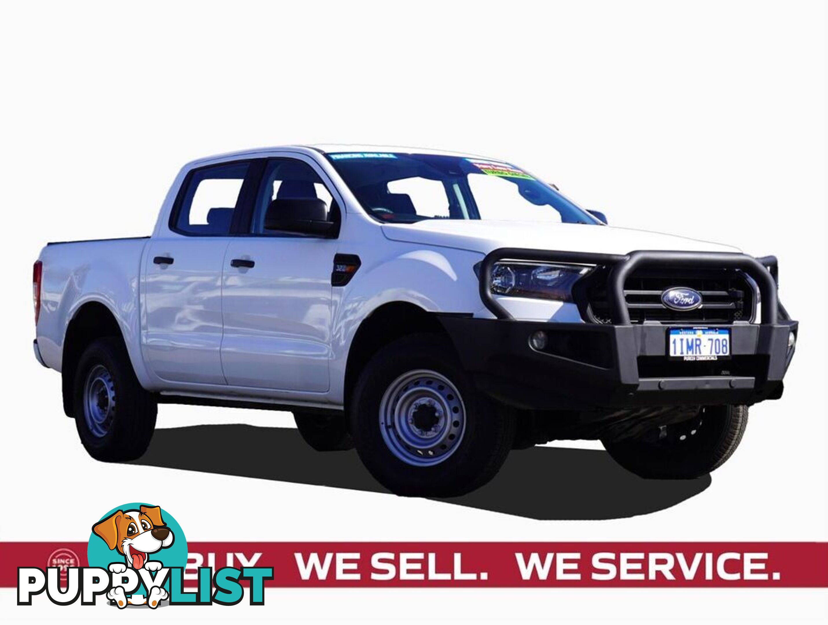 2020 FORD RANGER  PX MKIII 
