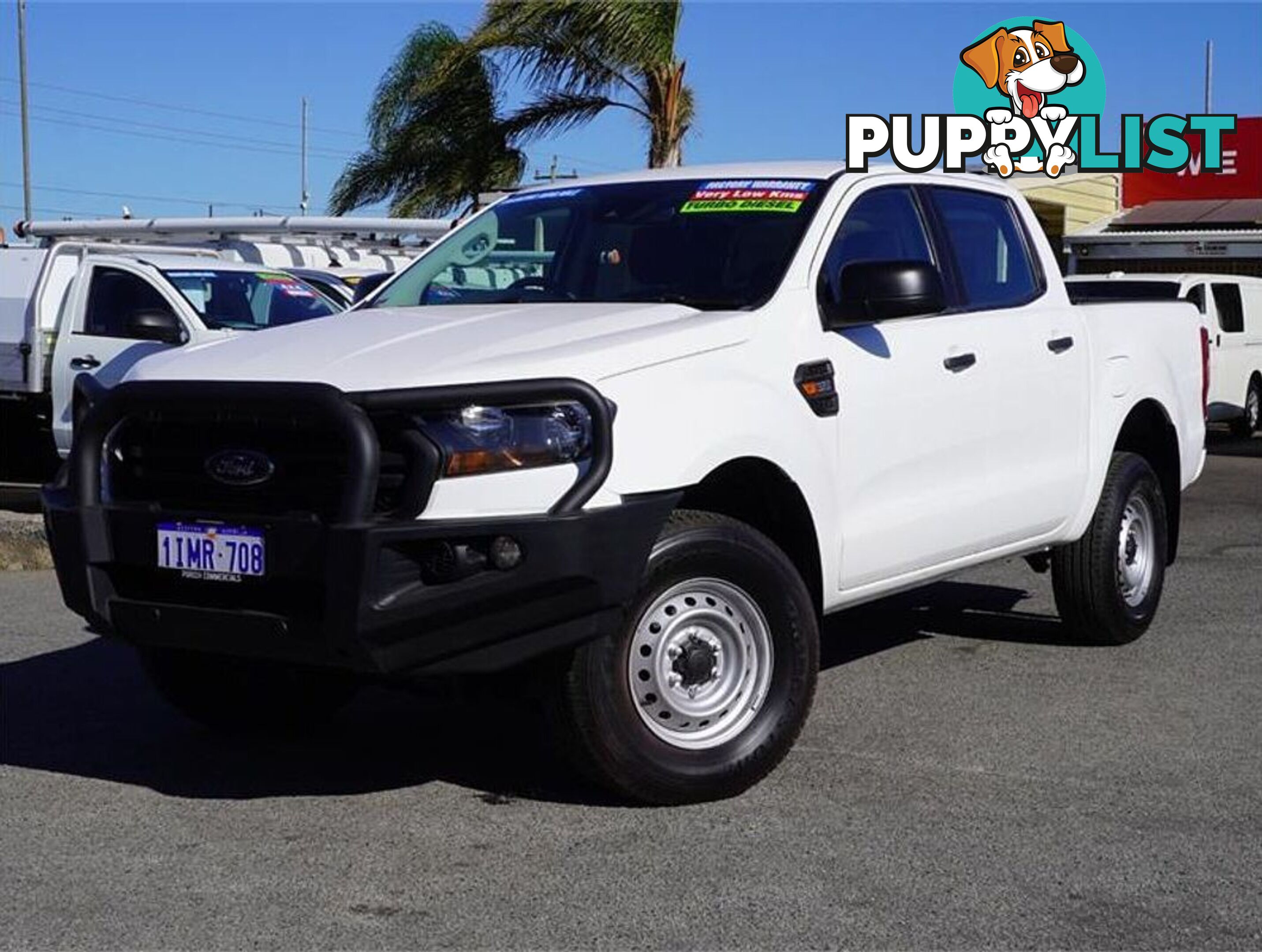 2020 FORD RANGER  PX MKIII 