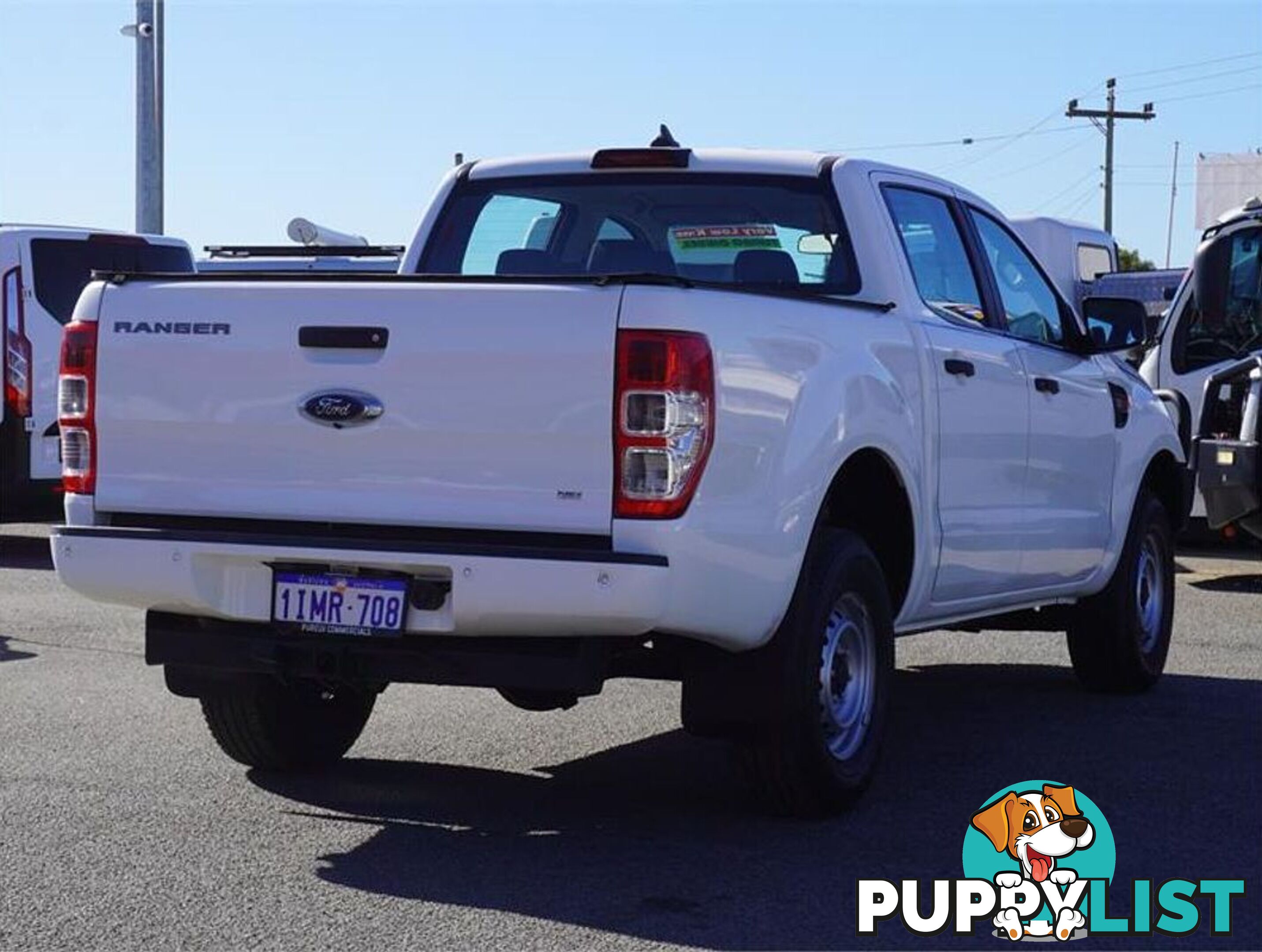 2020 FORD RANGER  PX MKIII 