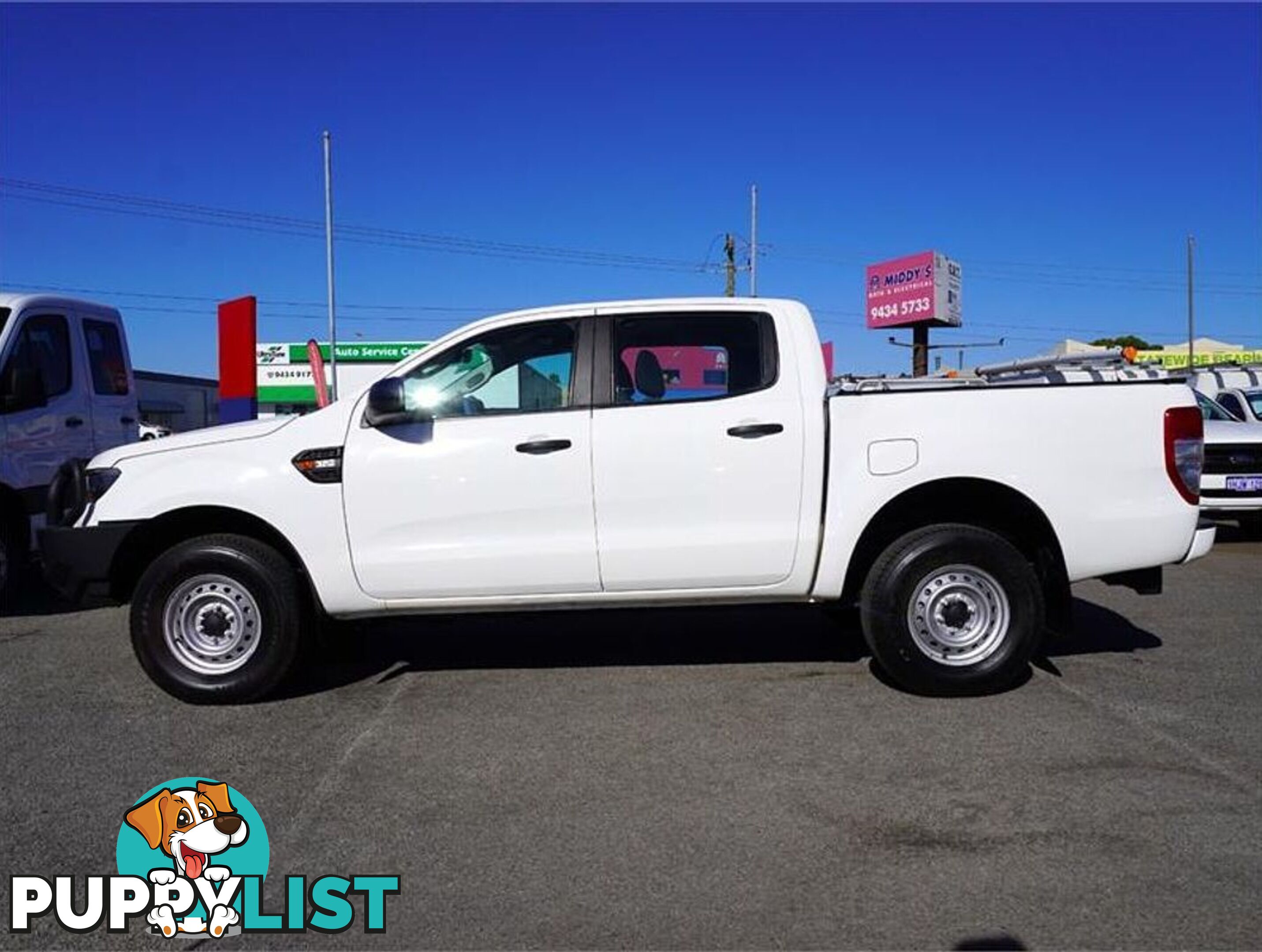 2020 FORD RANGER  PX MKIII 