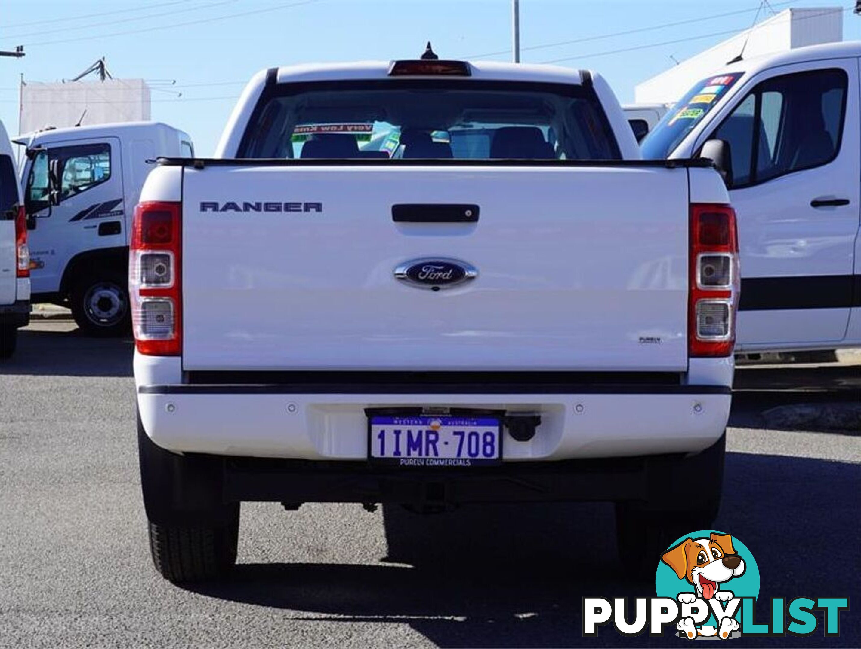 2020 FORD RANGER  PX MKIII 