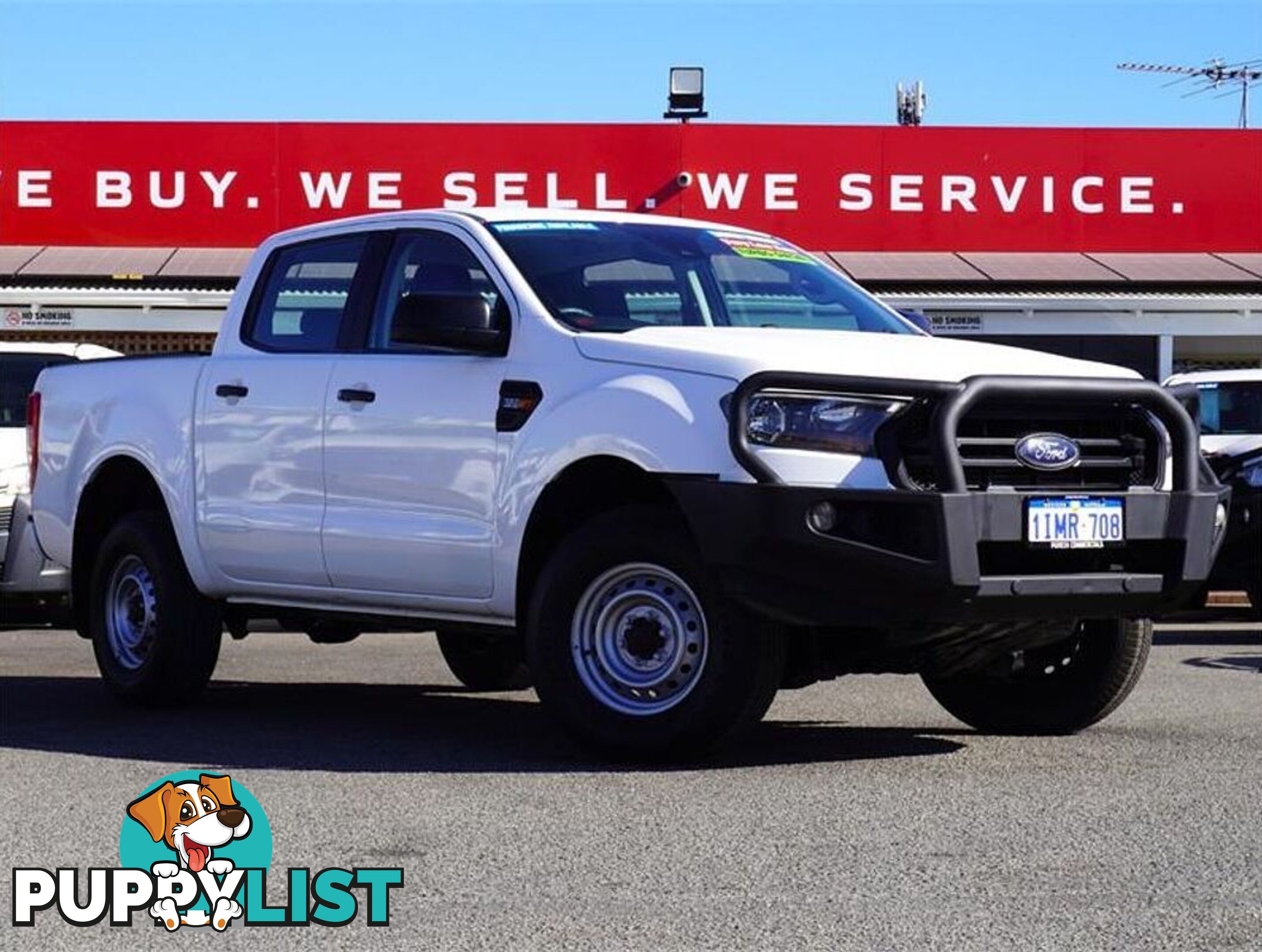 2020 FORD RANGER  PX MKIII 