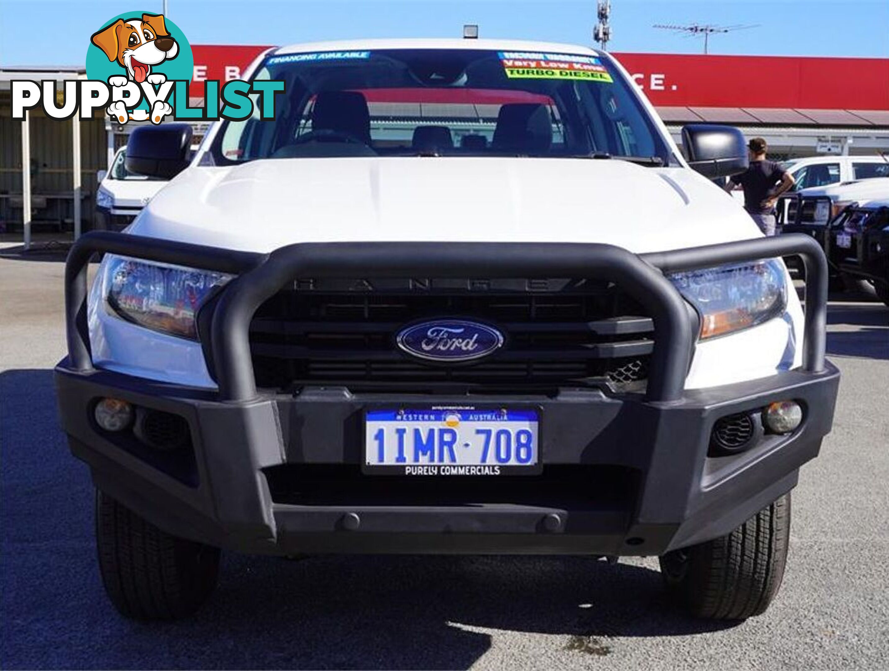 2020 FORD RANGER  PX MKIII 