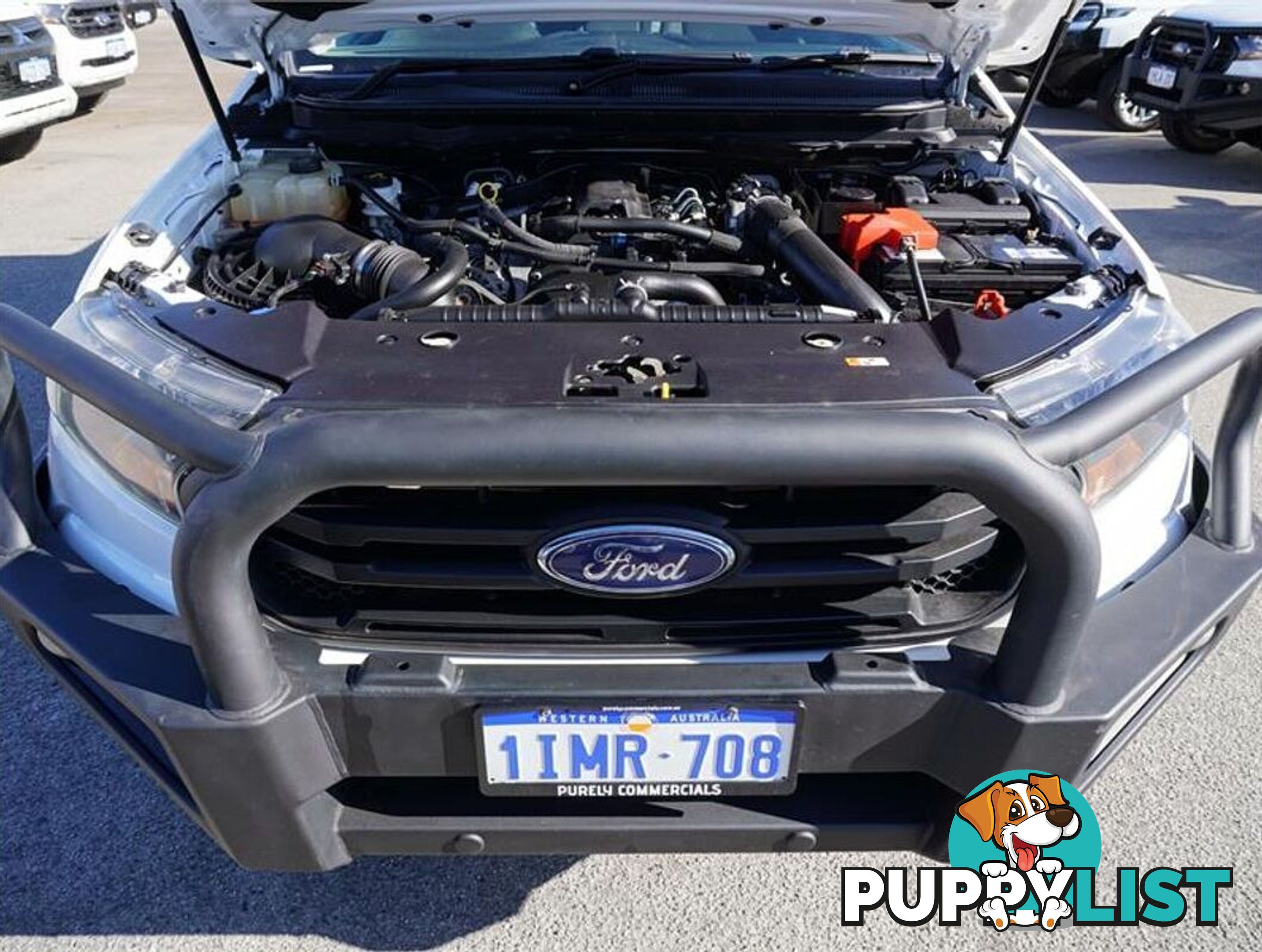 2020 FORD RANGER  PX MKIII 