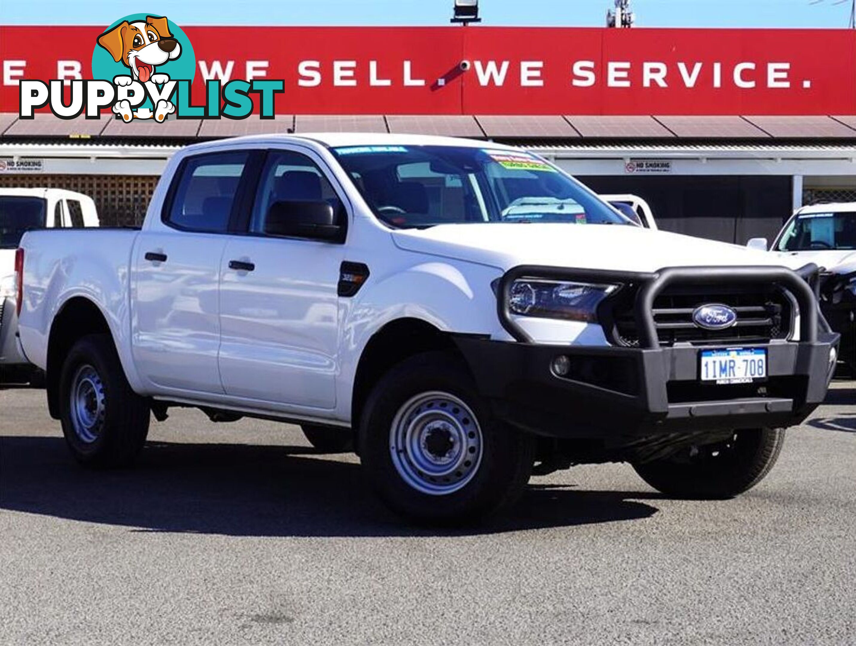 2020 FORD RANGER  PX MKIII 