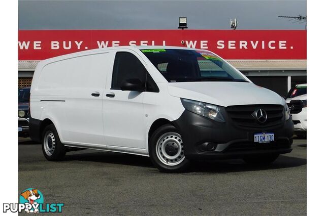 2019 MERCEDES BENZ VITO  447 