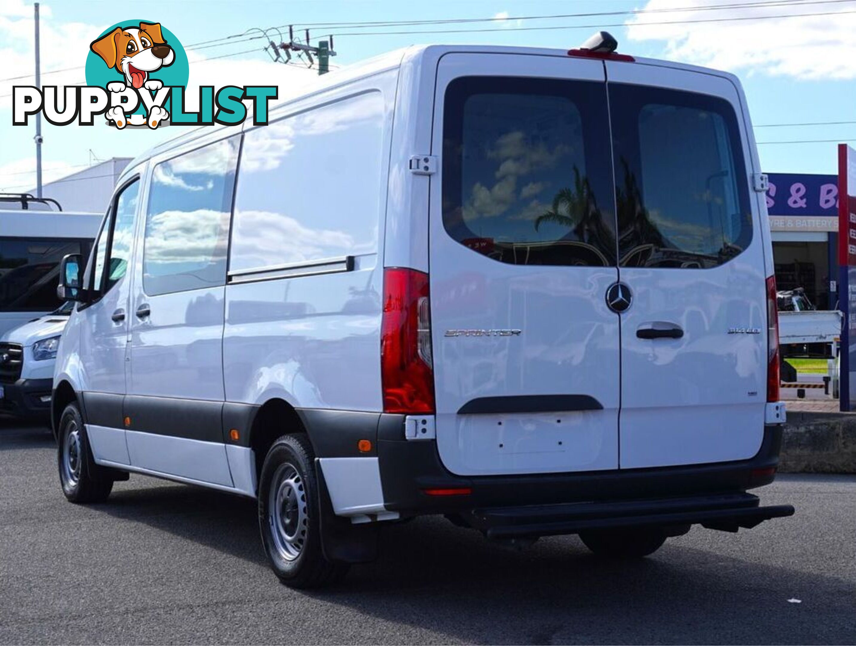 2021 MERCEDES-BENZ SPRINTER  VS30 