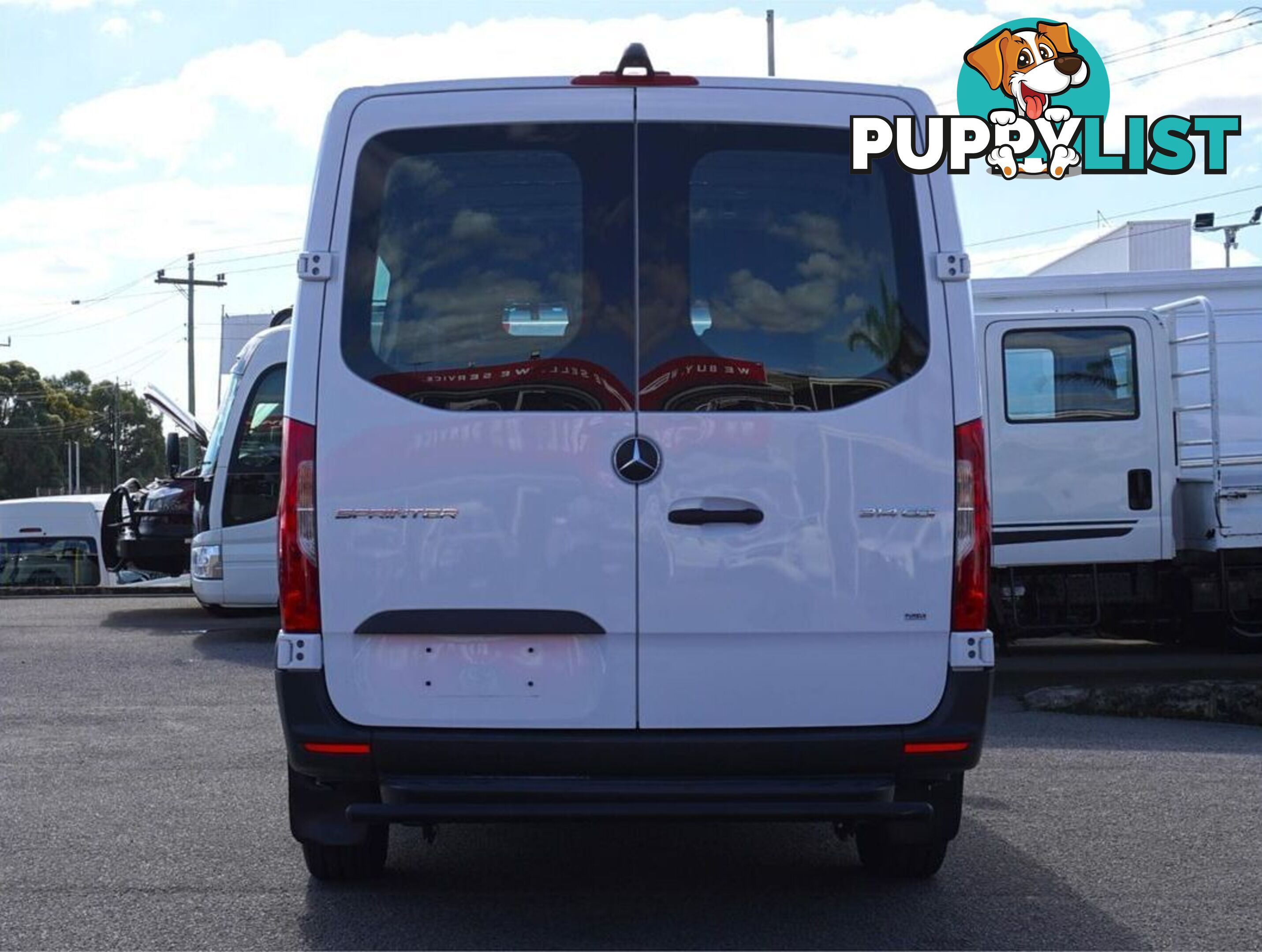 2021 MERCEDES-BENZ SPRINTER  VS30 