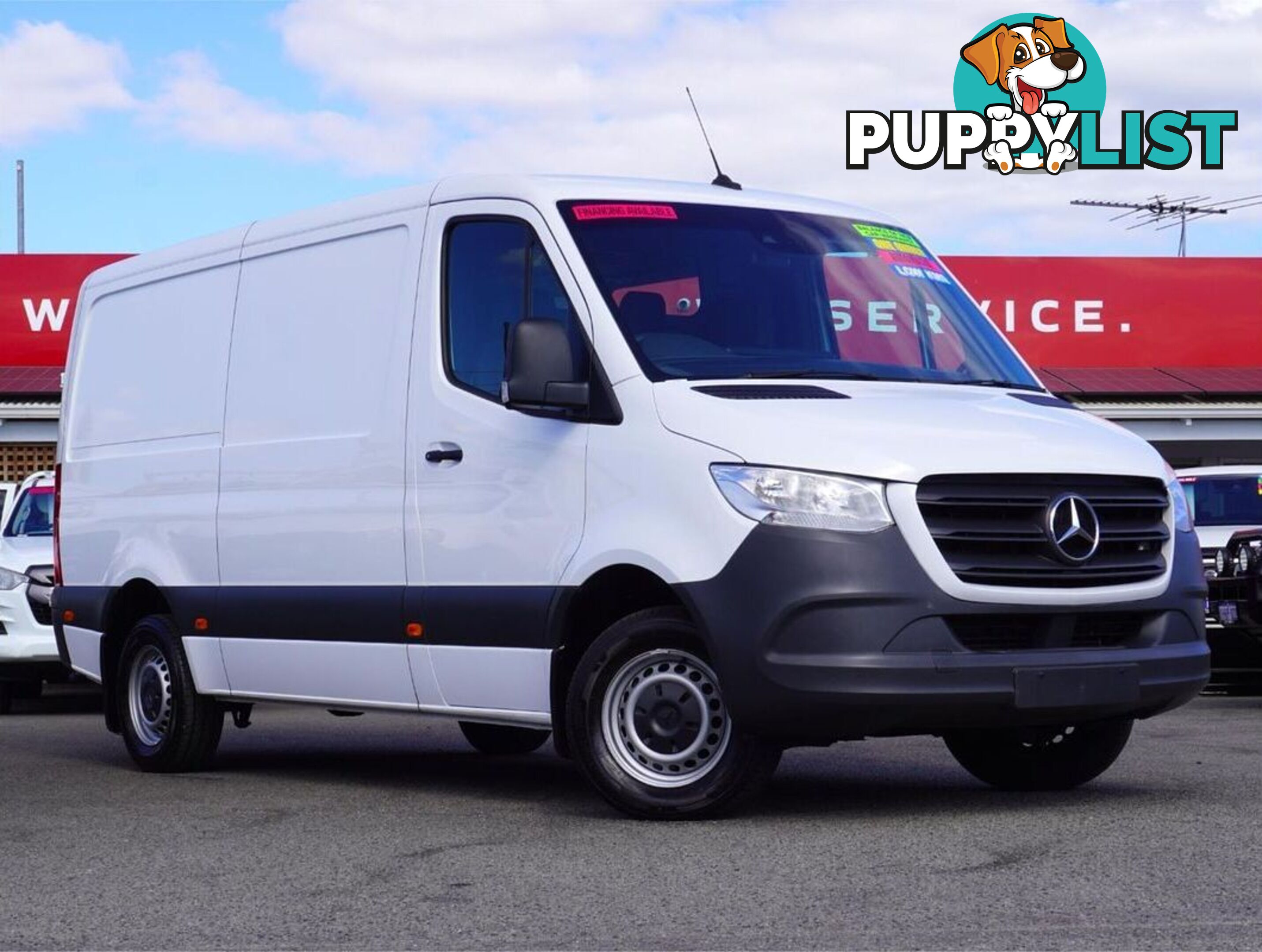 2021 MERCEDES-BENZ SPRINTER  VS30 
