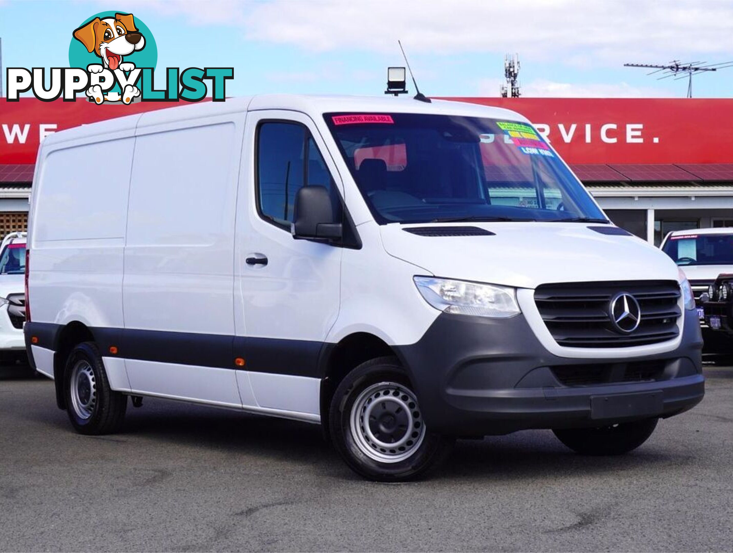 2021 MERCEDES-BENZ SPRINTER  VS30 