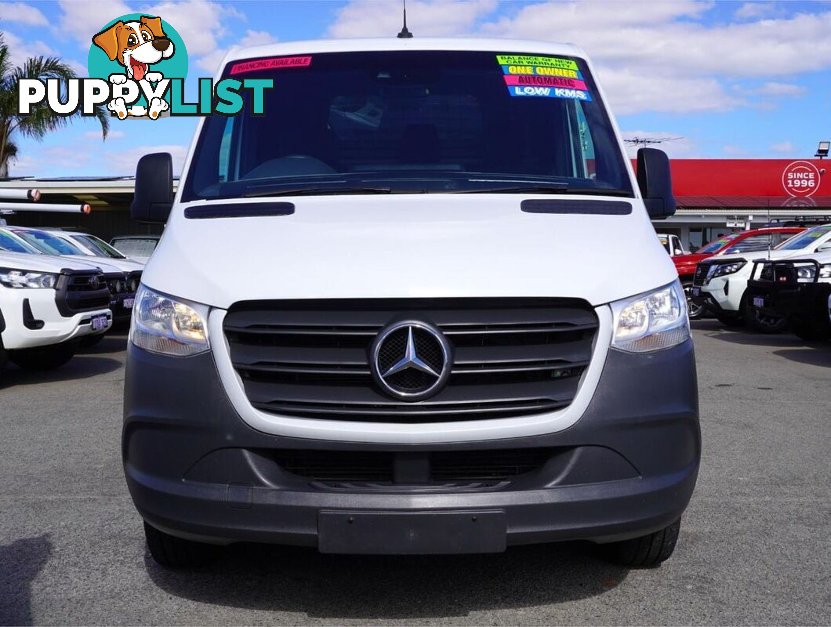 2021 MERCEDES-BENZ SPRINTER  VS30 