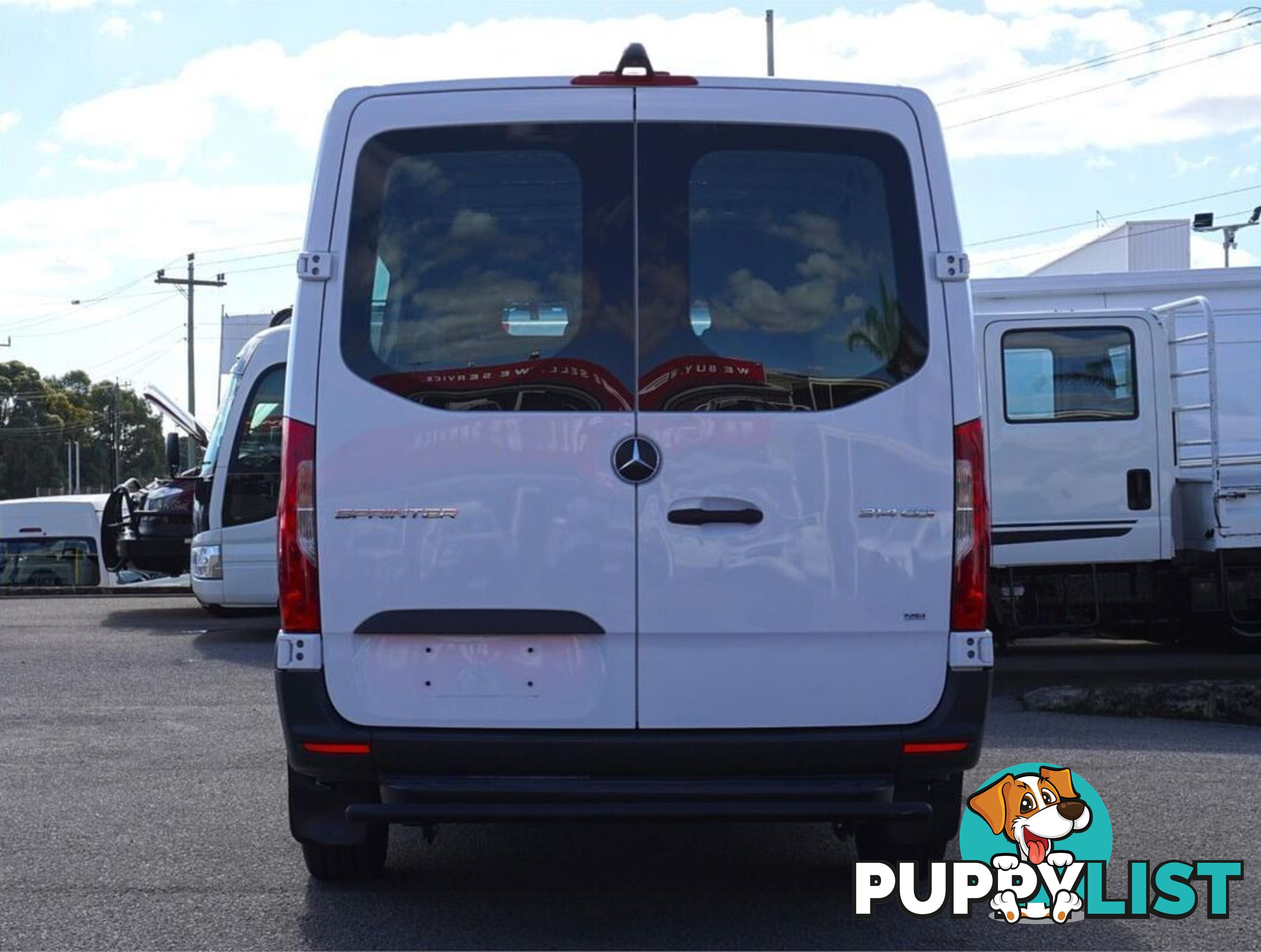 2021 MERCEDES-BENZ SPRINTER  VS30 