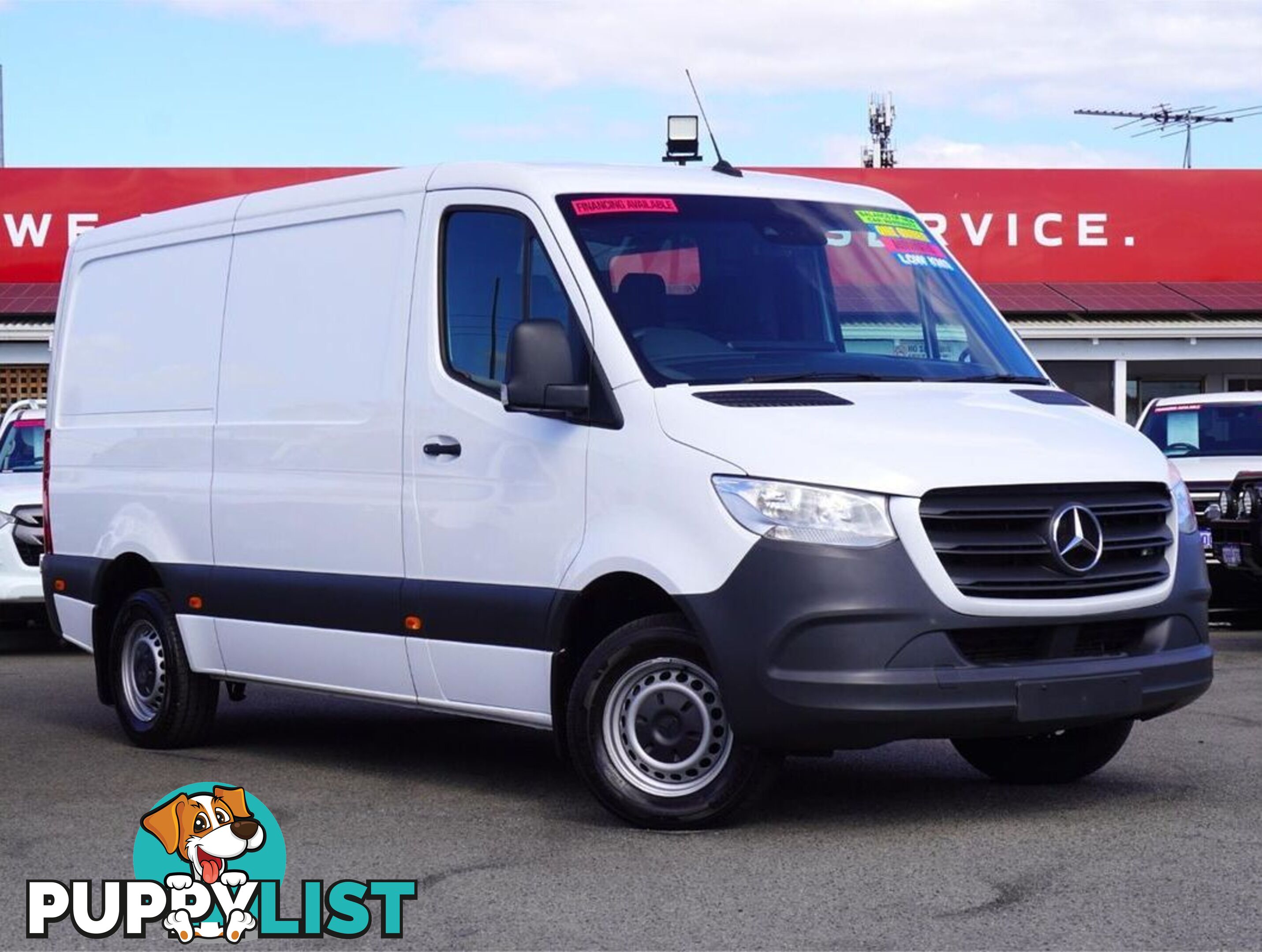 2021 MERCEDES-BENZ SPRINTER  VS30 
