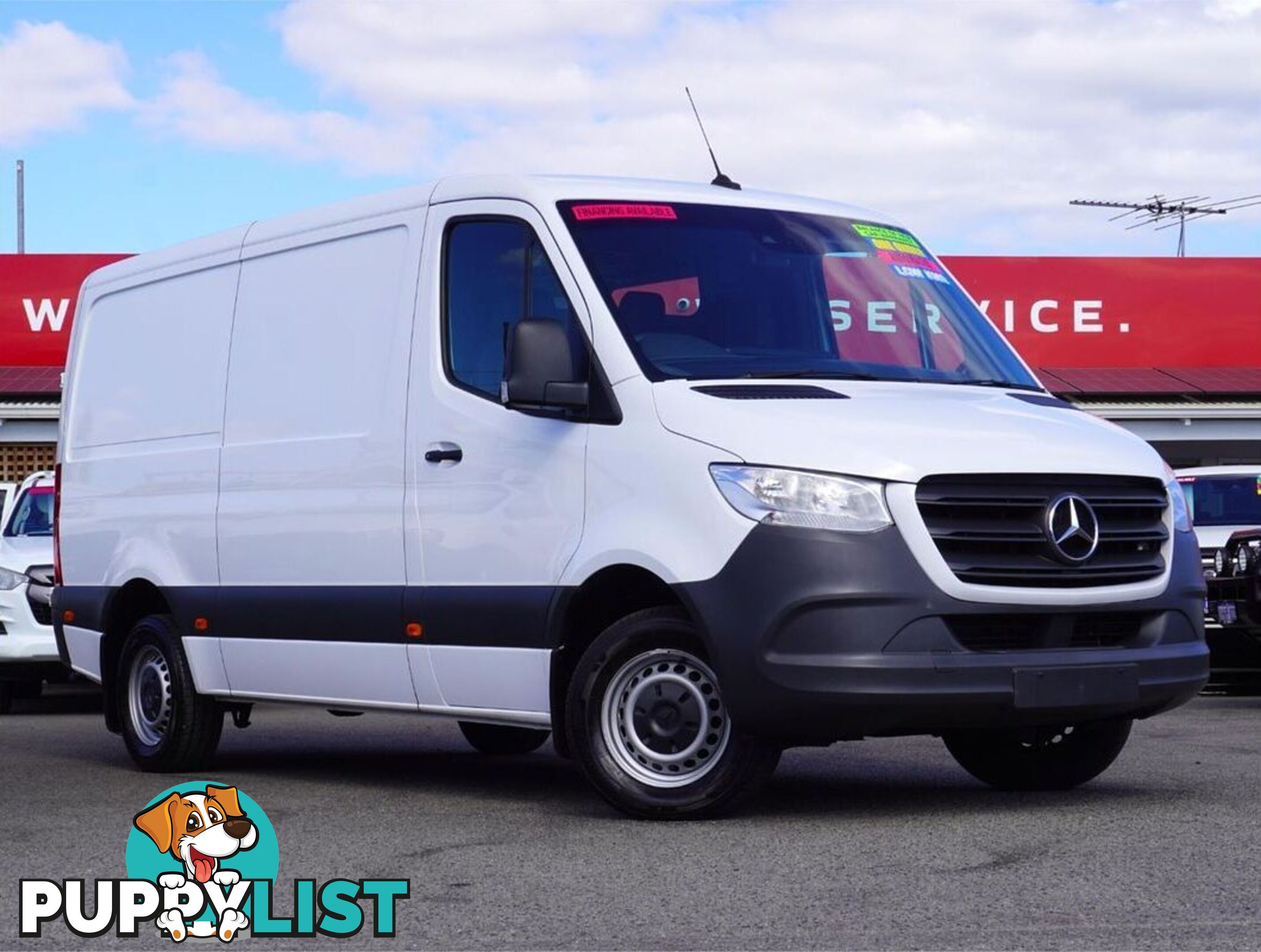 2021 MERCEDES-BENZ SPRINTER  VS30 