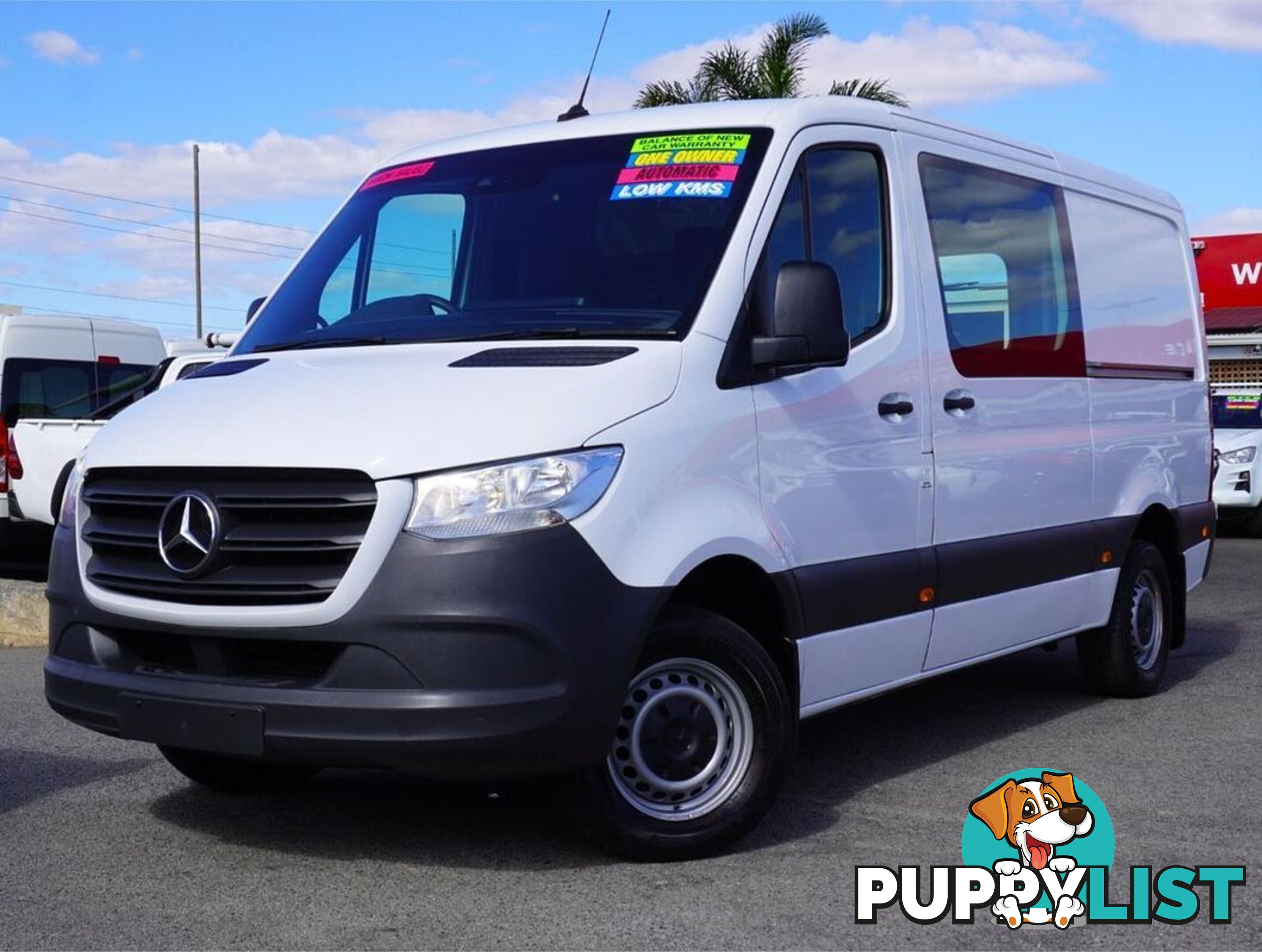 2021 MERCEDES-BENZ SPRINTER  VS30 