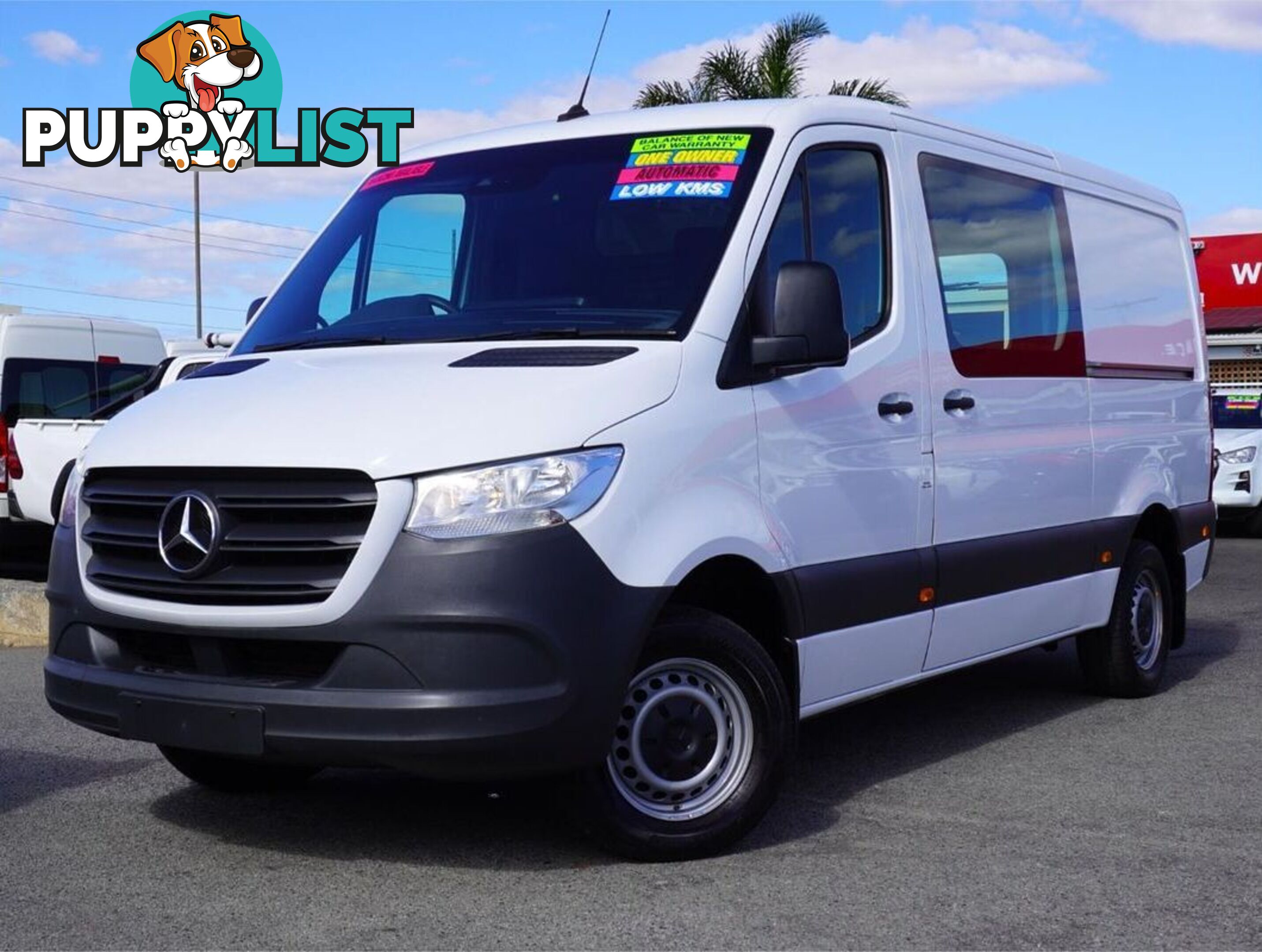 2021 MERCEDES-BENZ SPRINTER  VS30 
