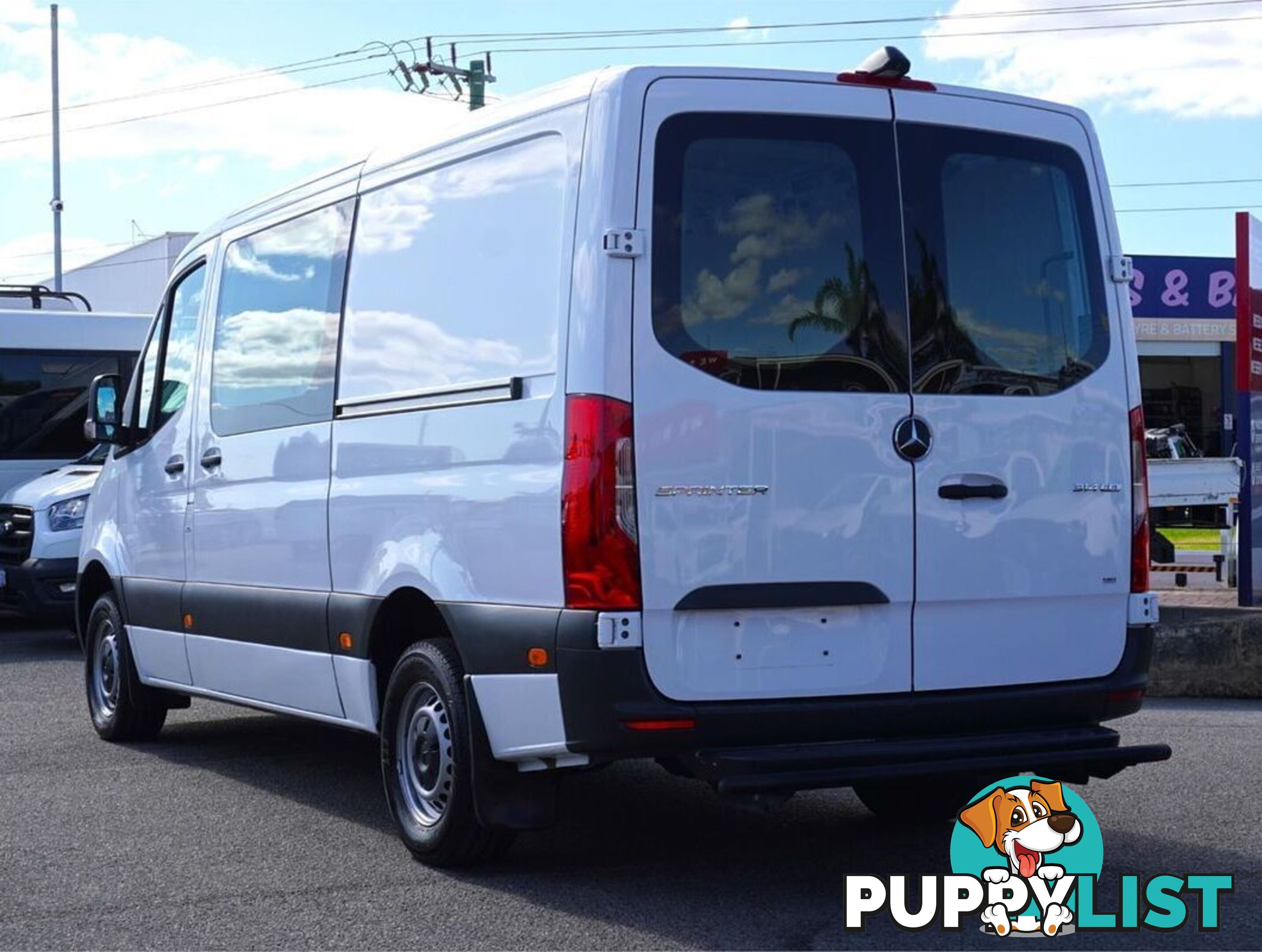 2021 MERCEDES-BENZ SPRINTER  VS30 