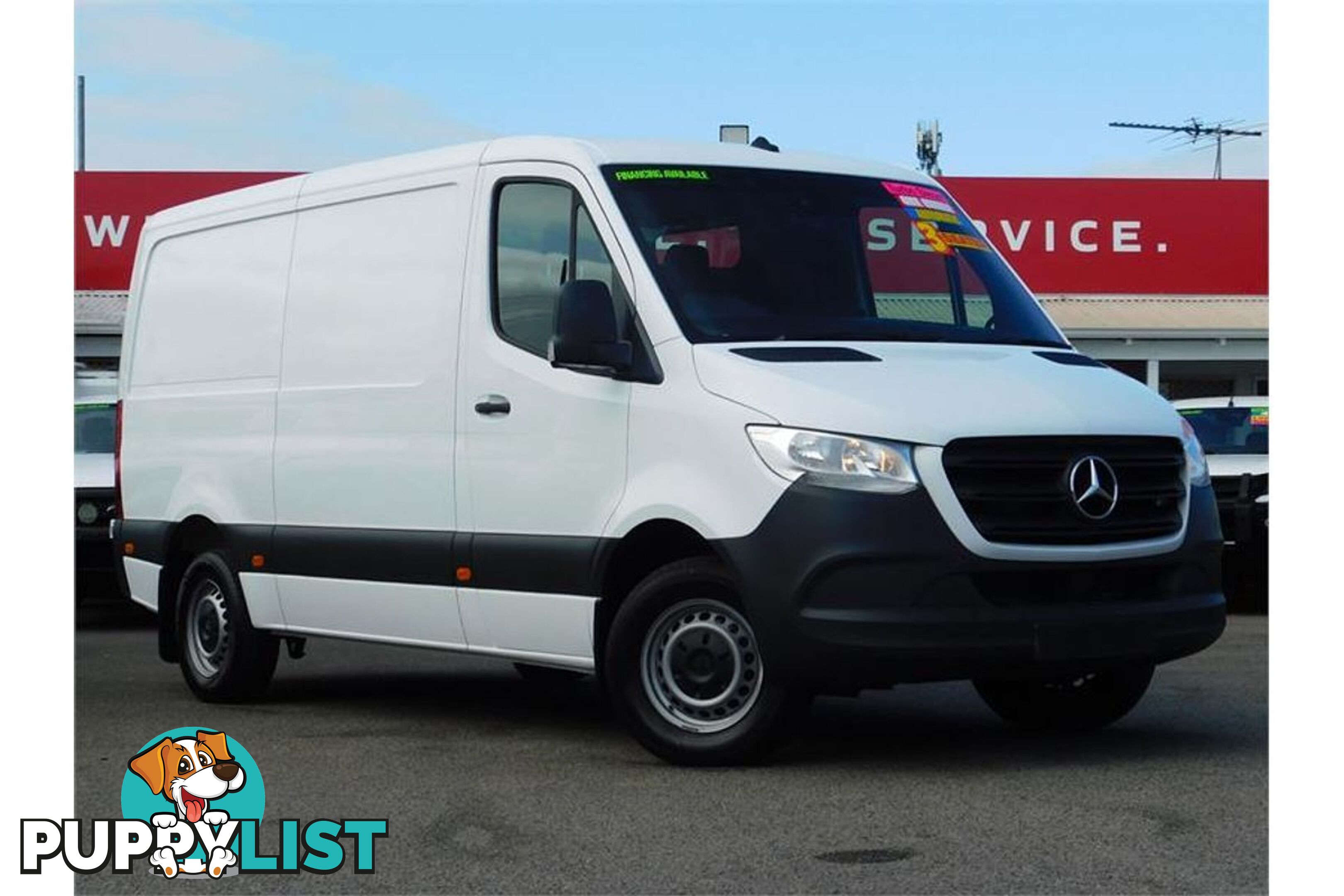 2021 MERCEDES BENZ SPRINTER  VS30 