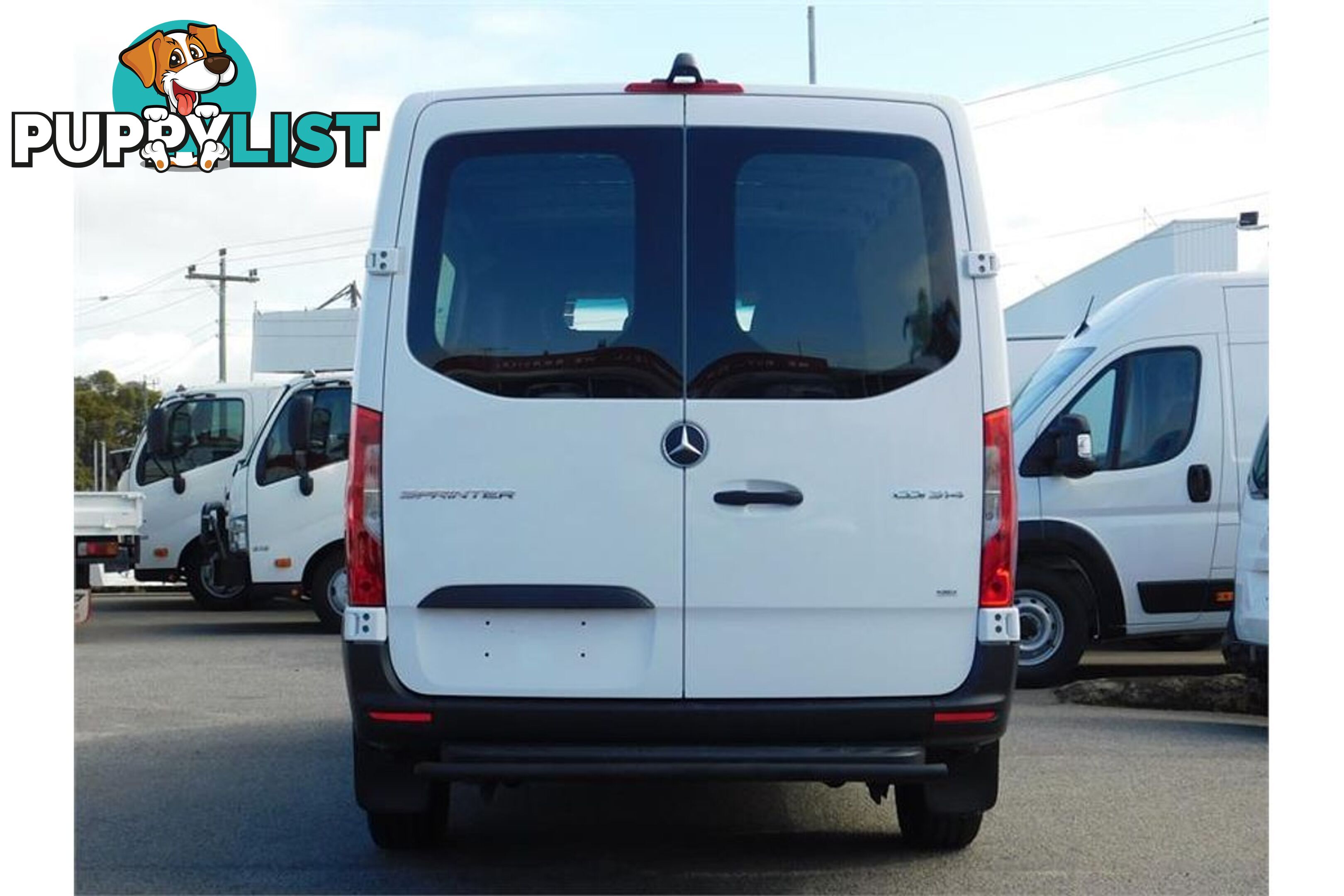 2021 MERCEDES BENZ SPRINTER  VS30 