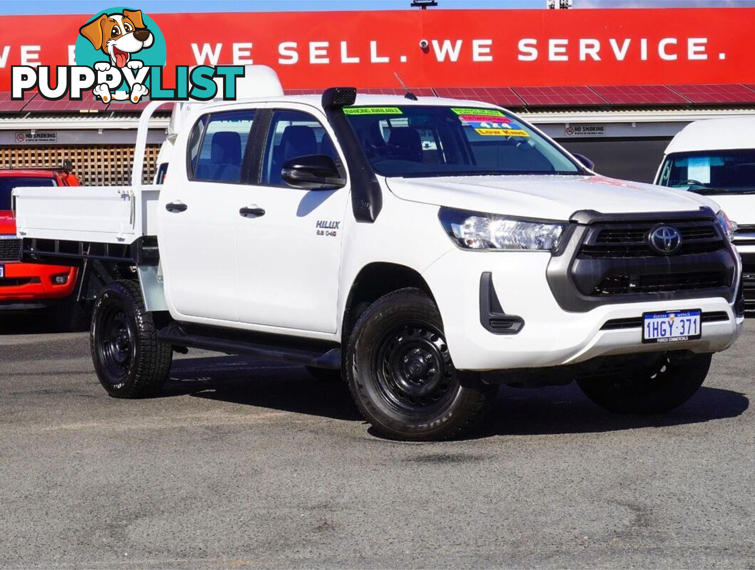 2021 TOYOTA HILUX  GUN126R 