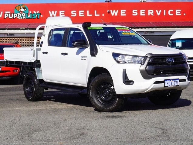 2021 TOYOTA HILUX  GUN126R 