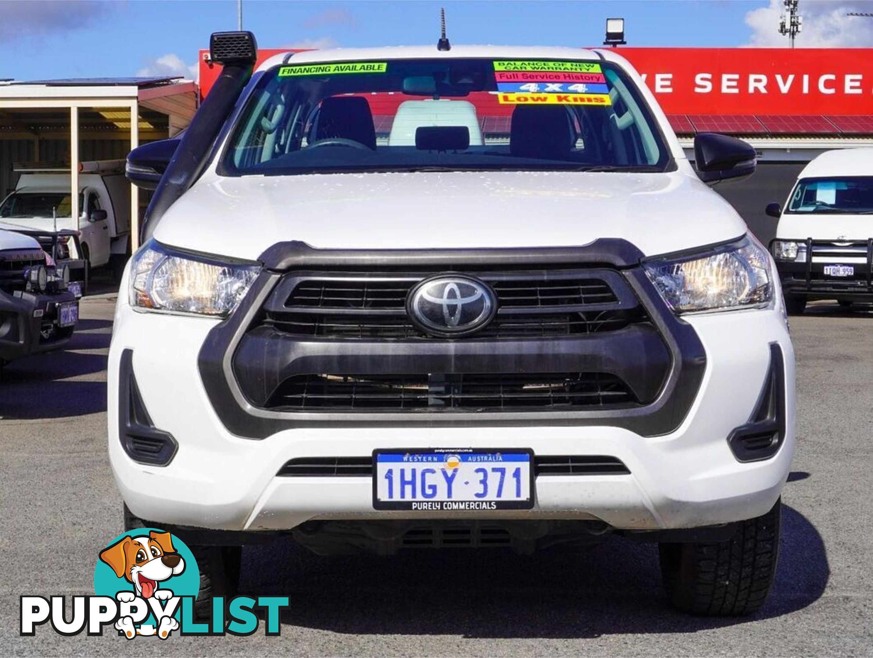 2021 TOYOTA HILUX  GUN126R 